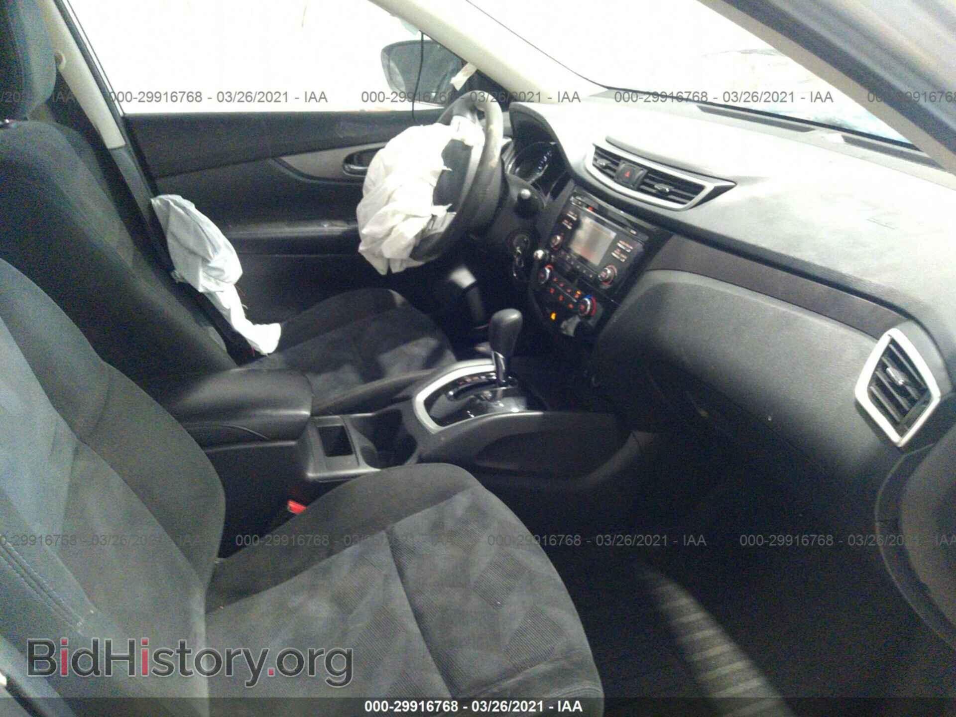 2015 NISSAN ROGUE - VIN: KNMAT2MV2FP506006 - Фото 5