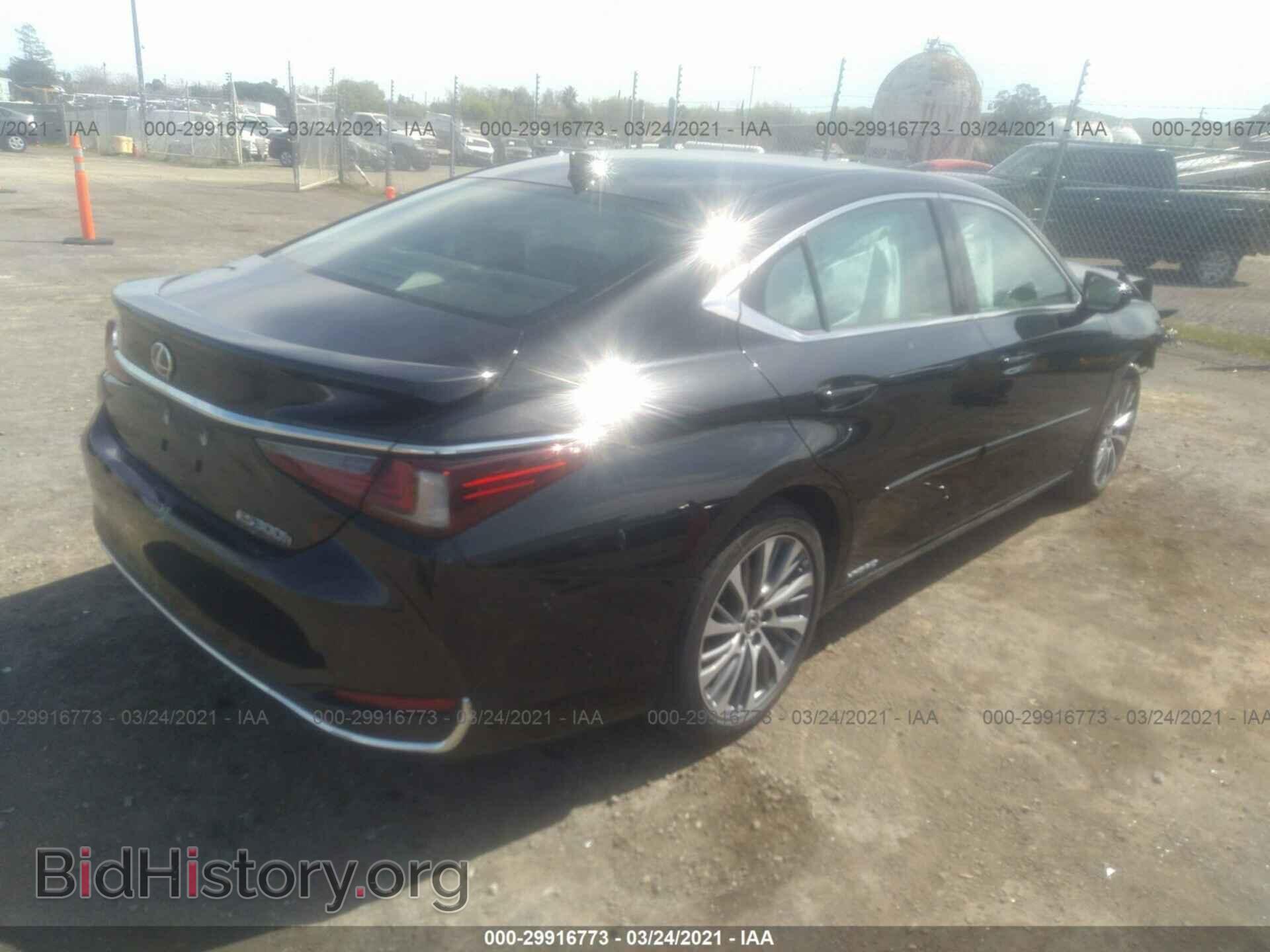 2019 LEXUS ES - VIN: 58AB21B17KU001774 - Фото 4