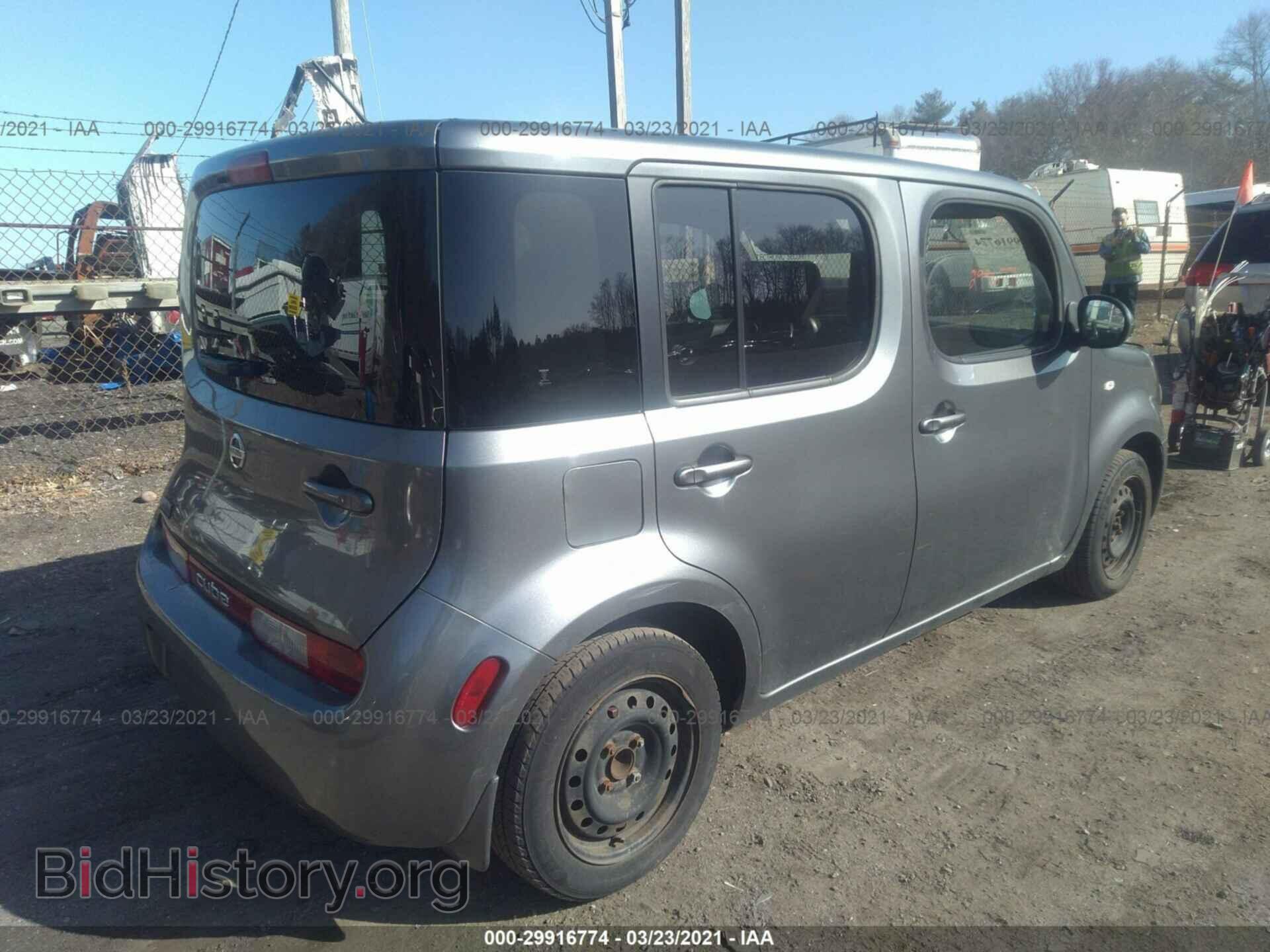 2012 NISSAN CUBE - VIN: JN8AZ2KR5CT254330 - Photo 4