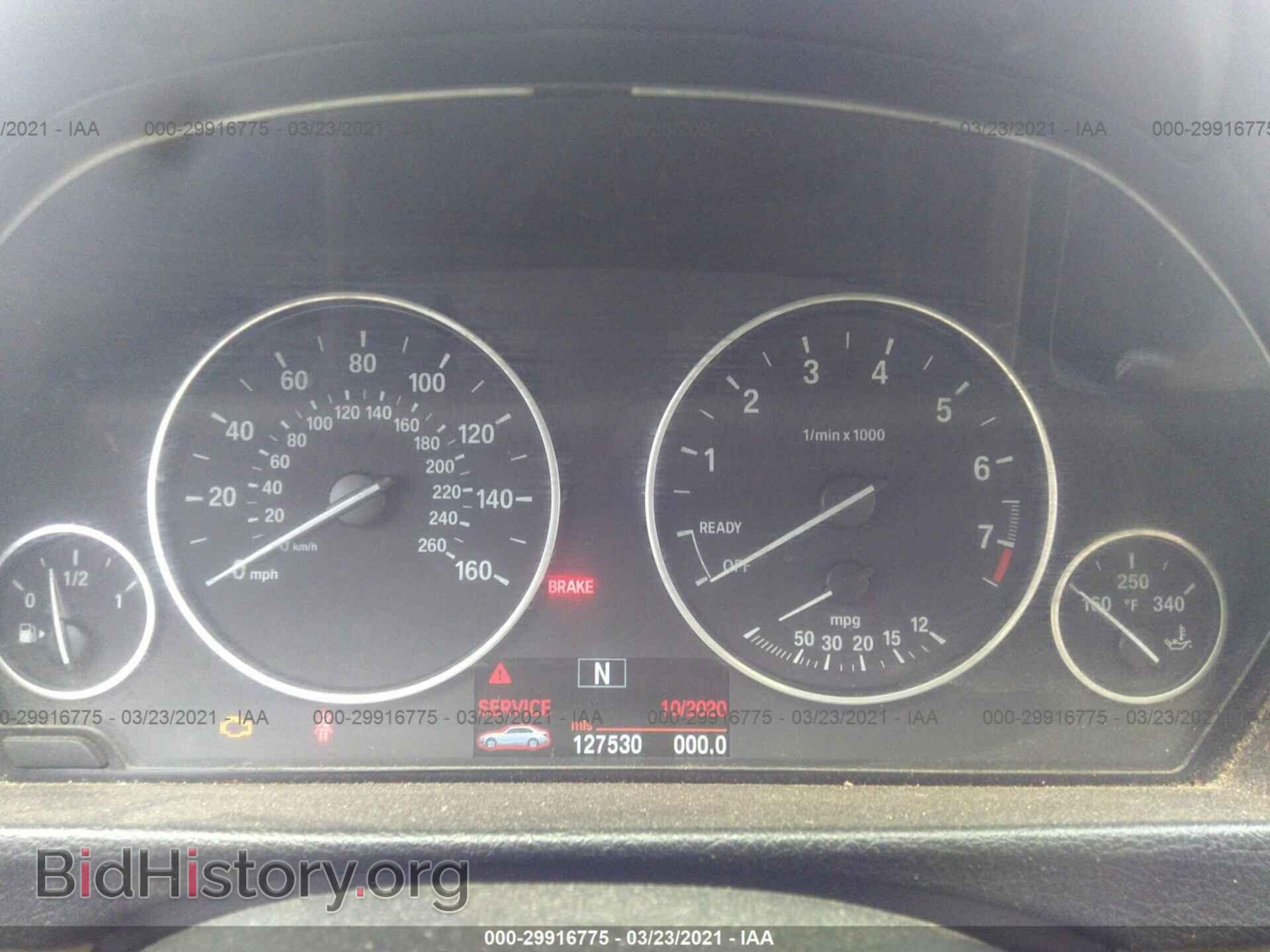 2012 BMW 3 SERIES - VIN: WBA3C1C50CF431776 - Фото 7