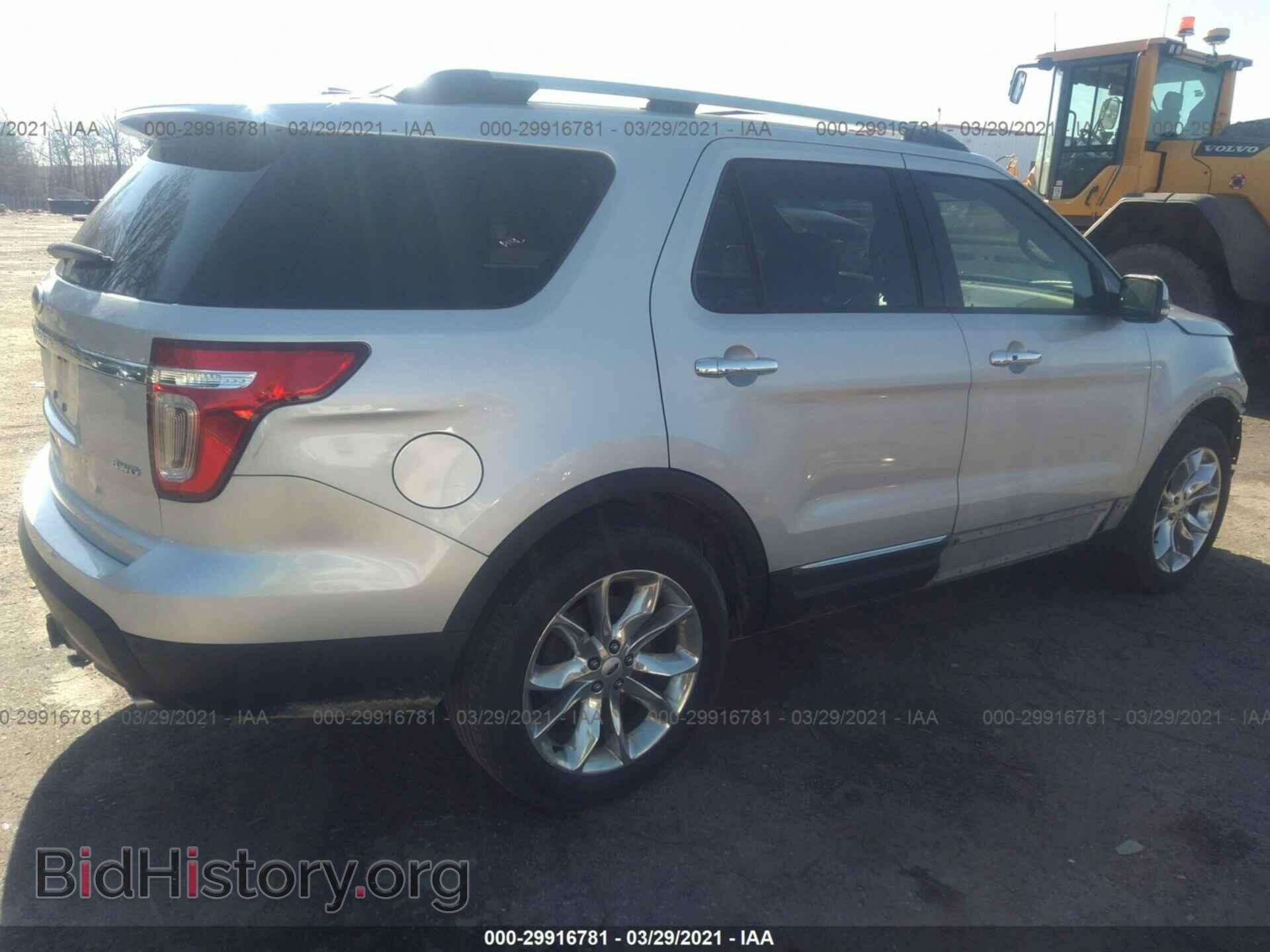 2014 FORD EXPLORER - VIN: 1FM5K8F82EGA58326 - Фото 4