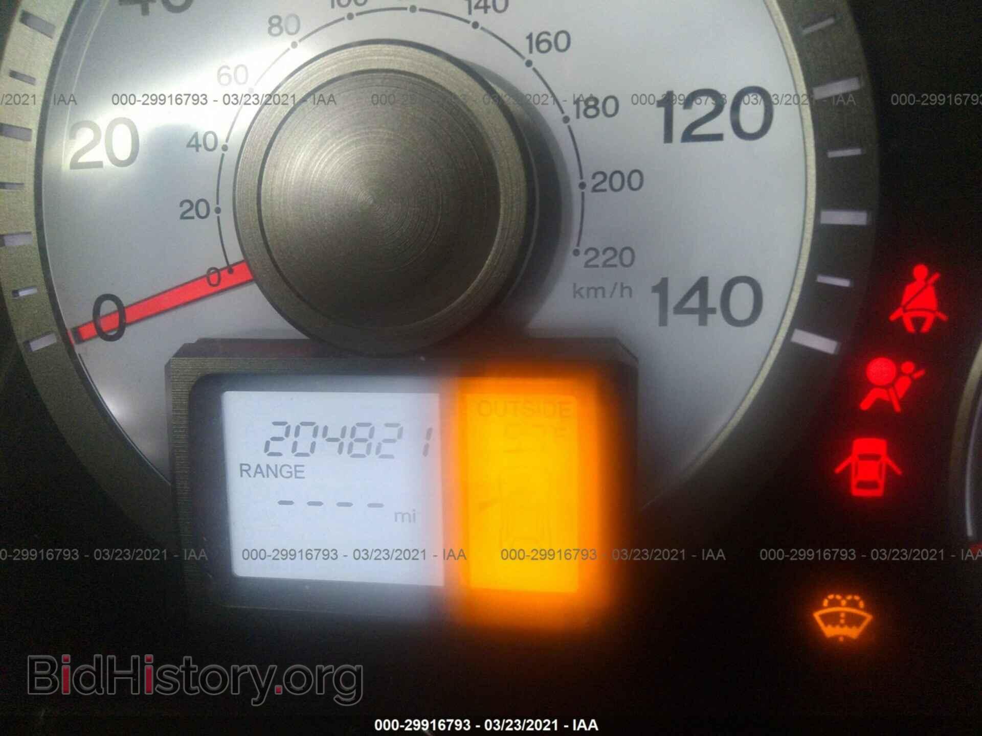 2009 HONDA PILOT - VIN: 5FNYF48509B042837 - Фото 7