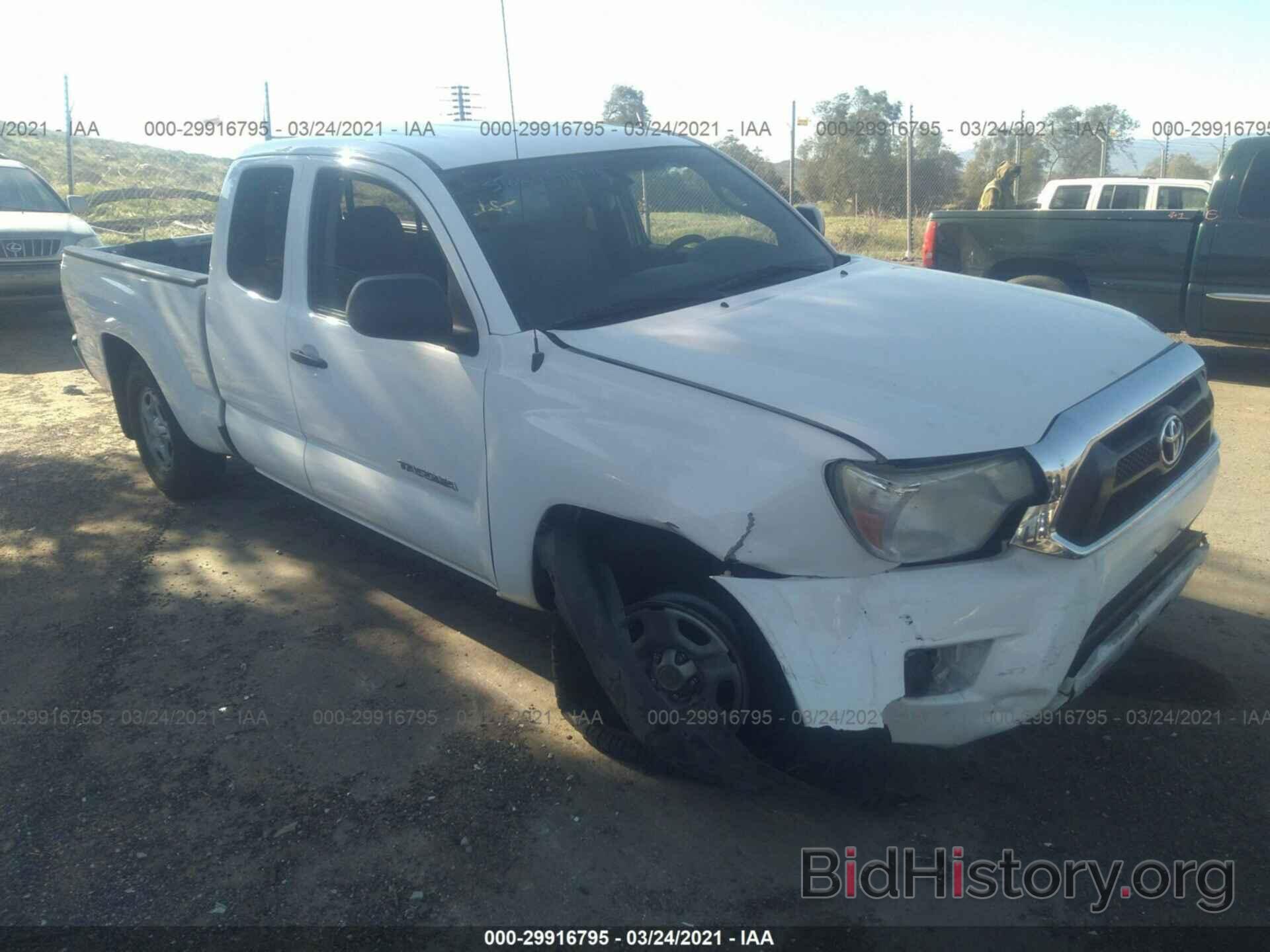 Photo 5TFTX4CN5DX029160 - TOYOTA TACOMA 2013