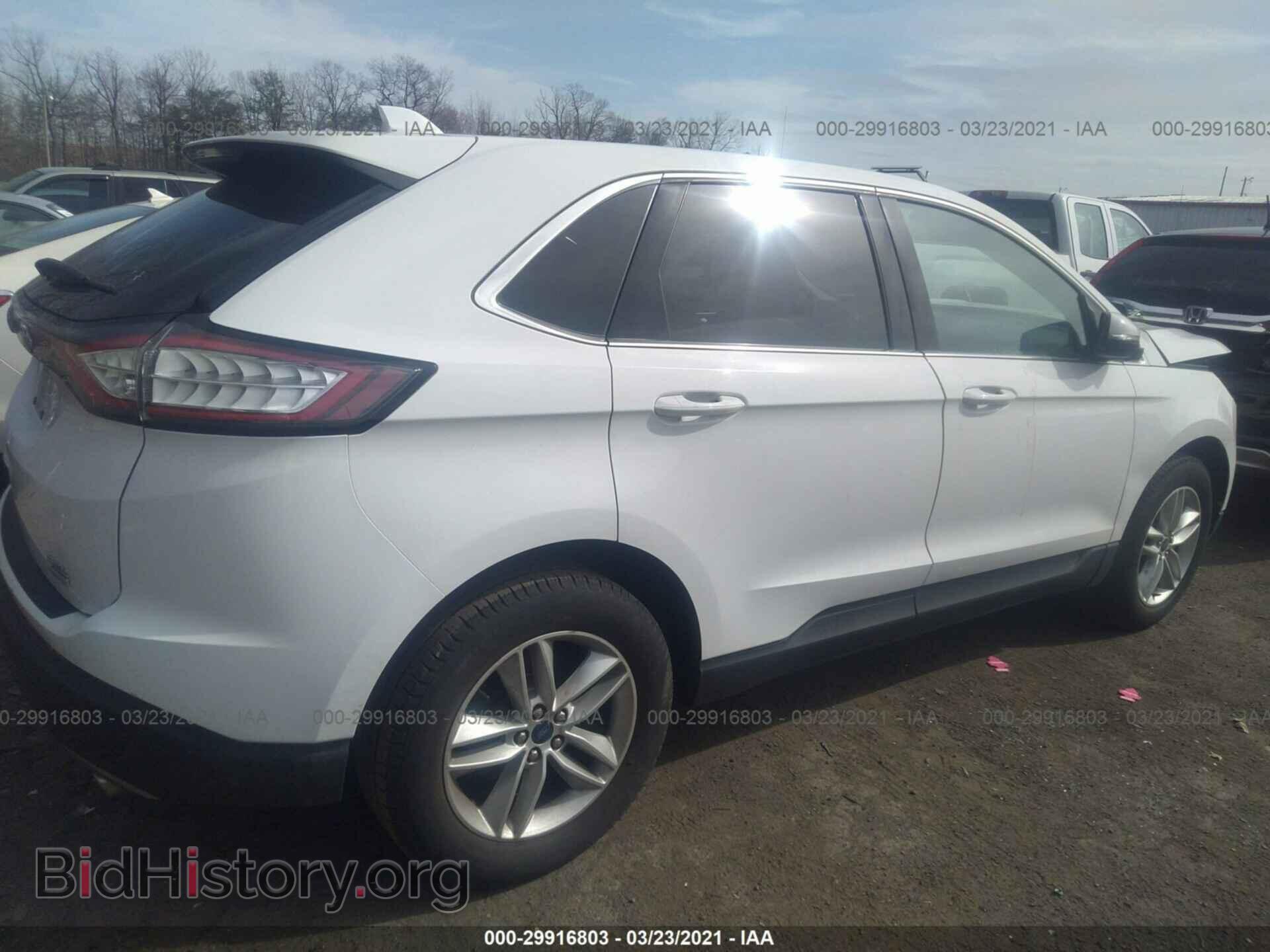 2016 FORD EDGE - VIN: 2FMPK3J93GBC21698 - Фото 4
