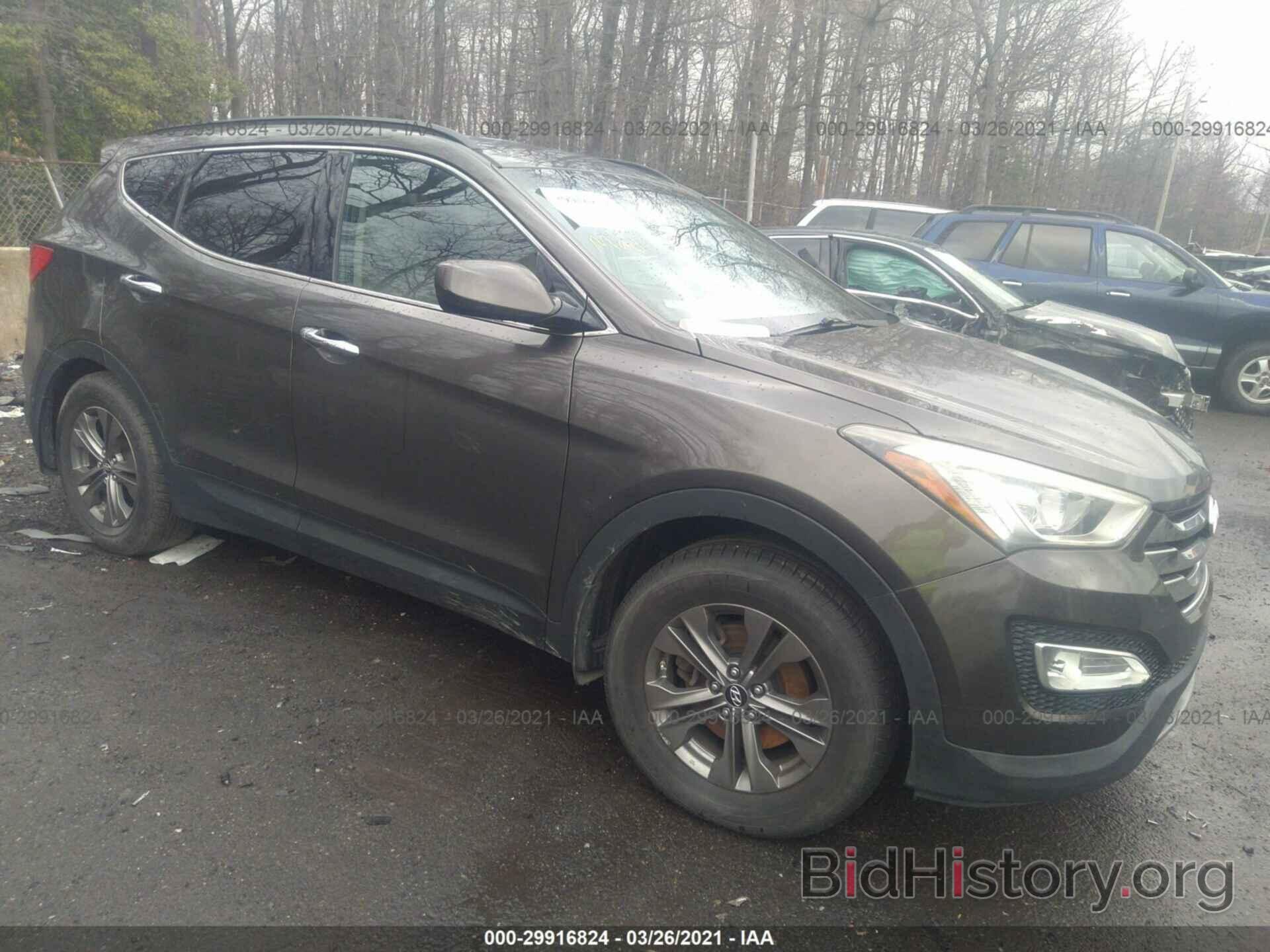 Photo 5XYZU3LB8DG024119 - HYUNDAI SANTA FE 2013