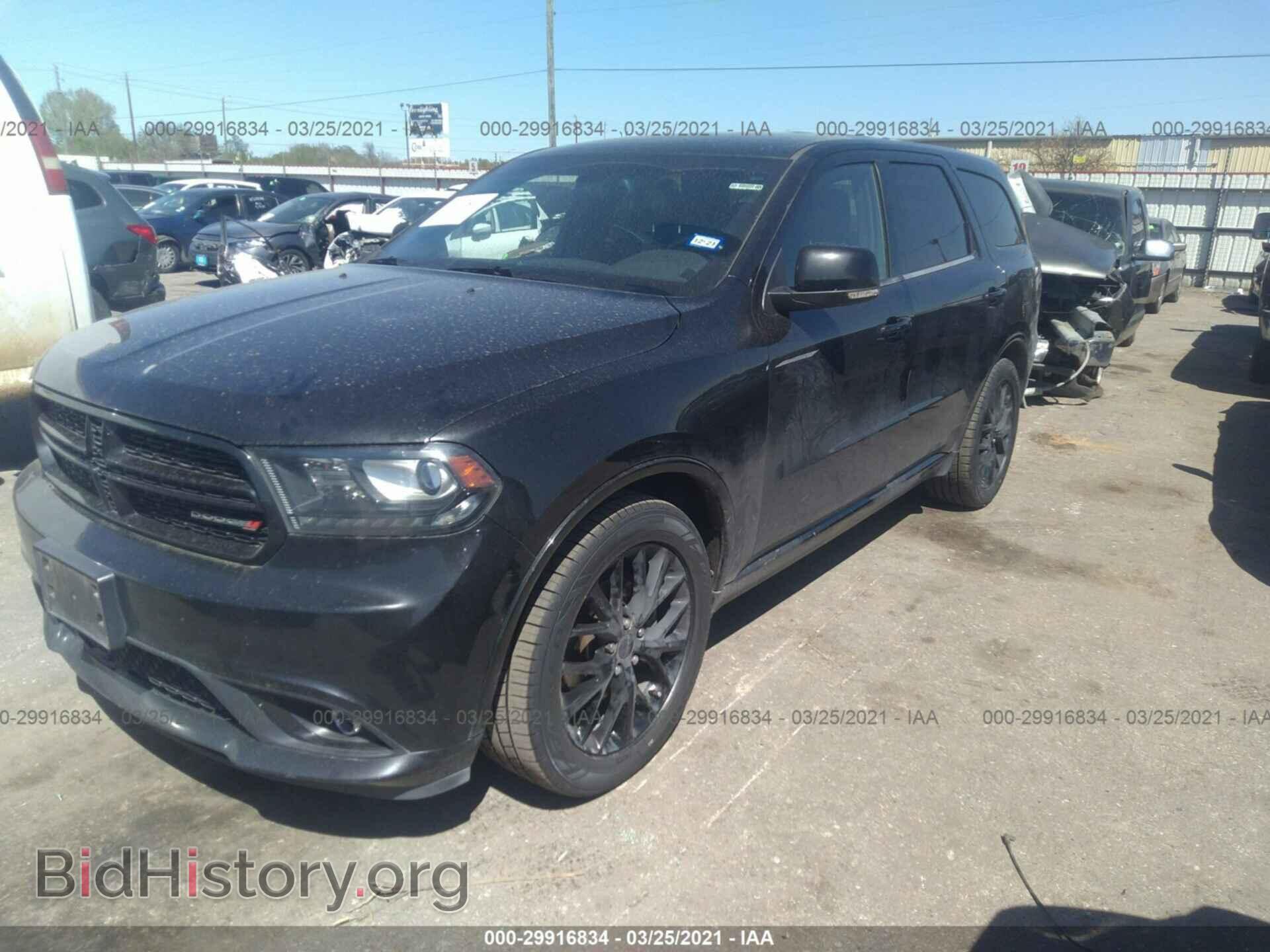 2015 DODGE DURANGO - VIN: 1C4RDHDG5FC888379 - Фото 2