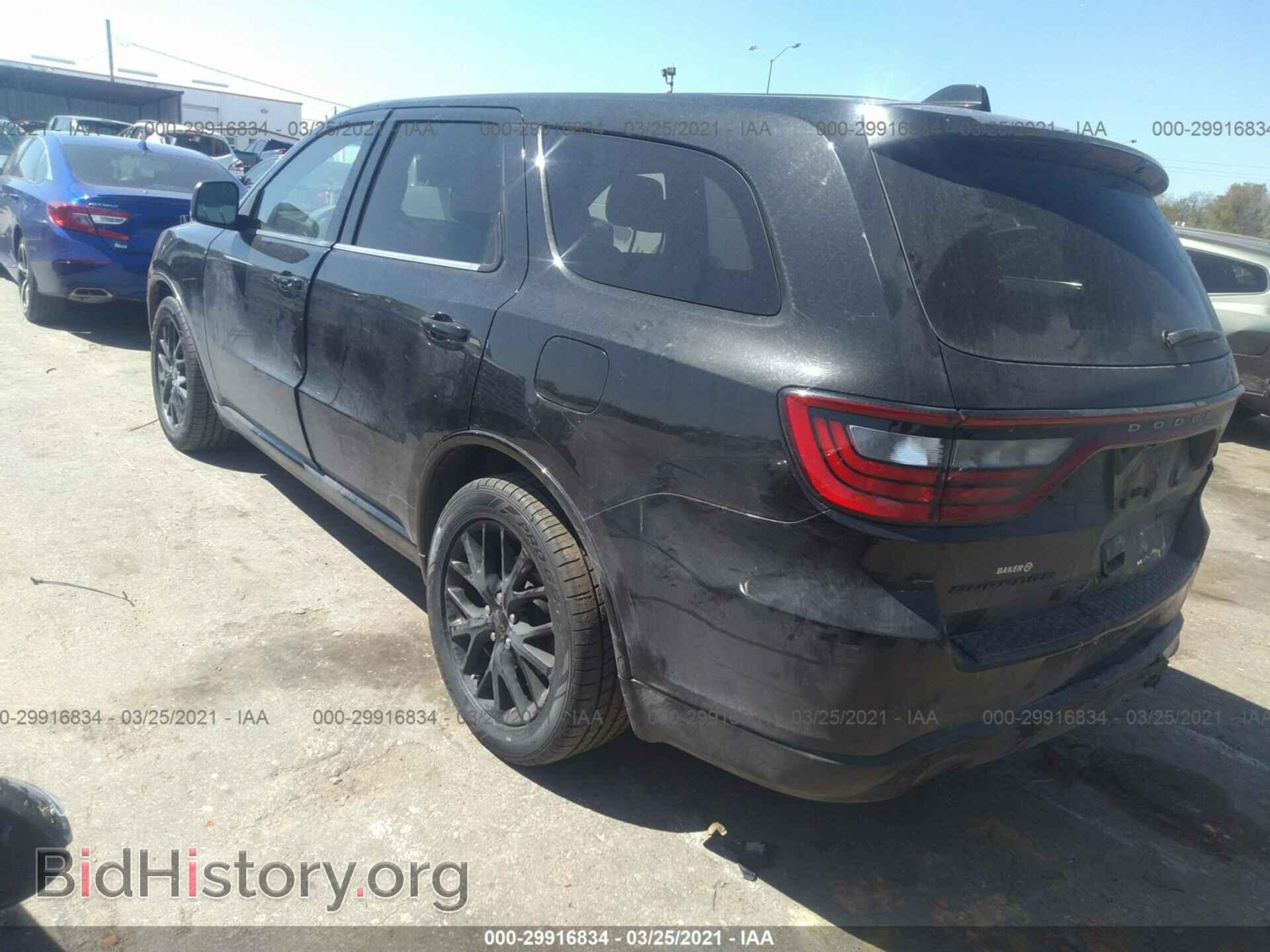 2015 DODGE DURANGO - VIN: 1C4RDHDG5FC888379 - Фото 3