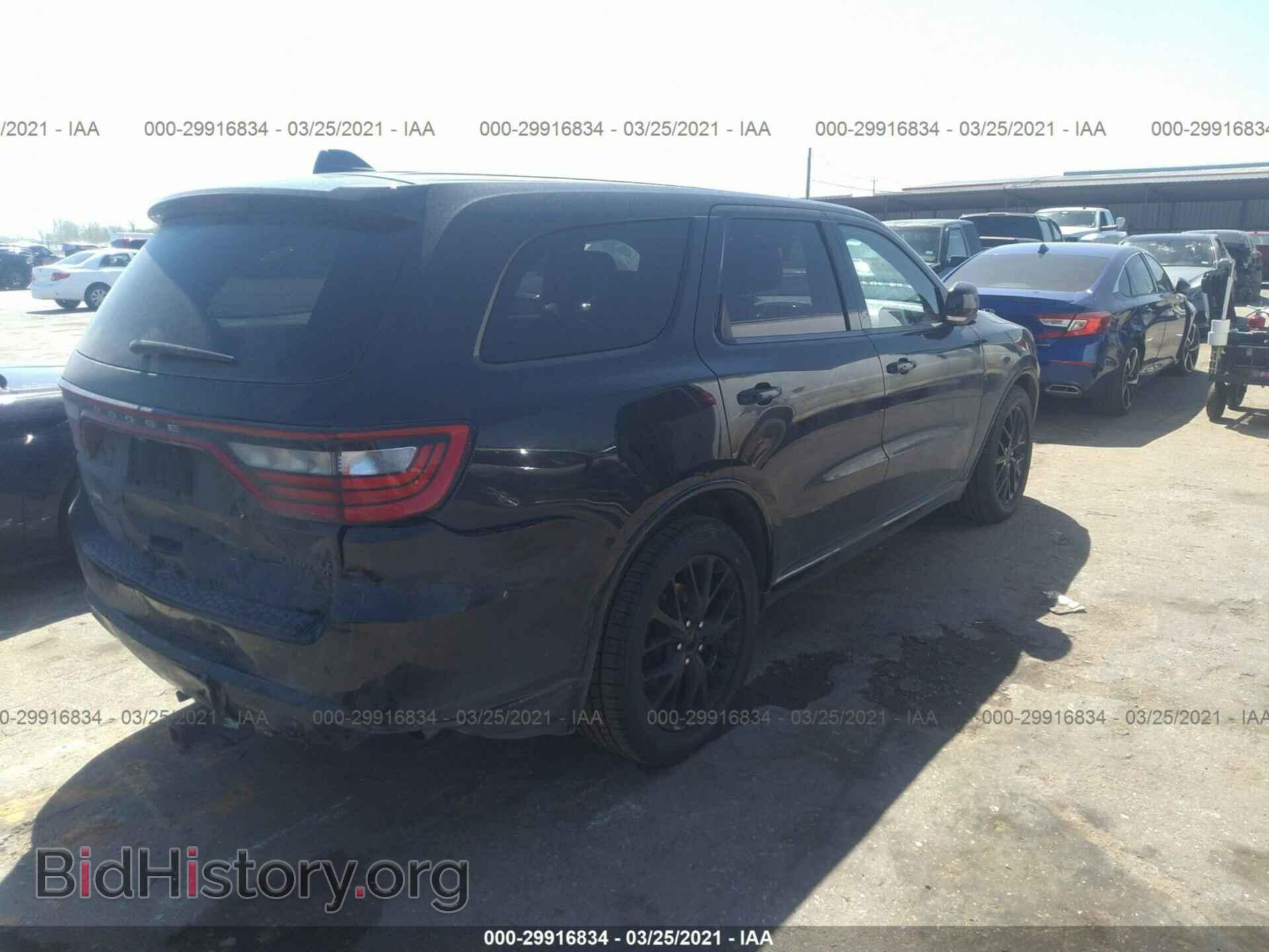 2015 DODGE DURANGO - VIN: 1C4RDHDG5FC888379 - Фото 4