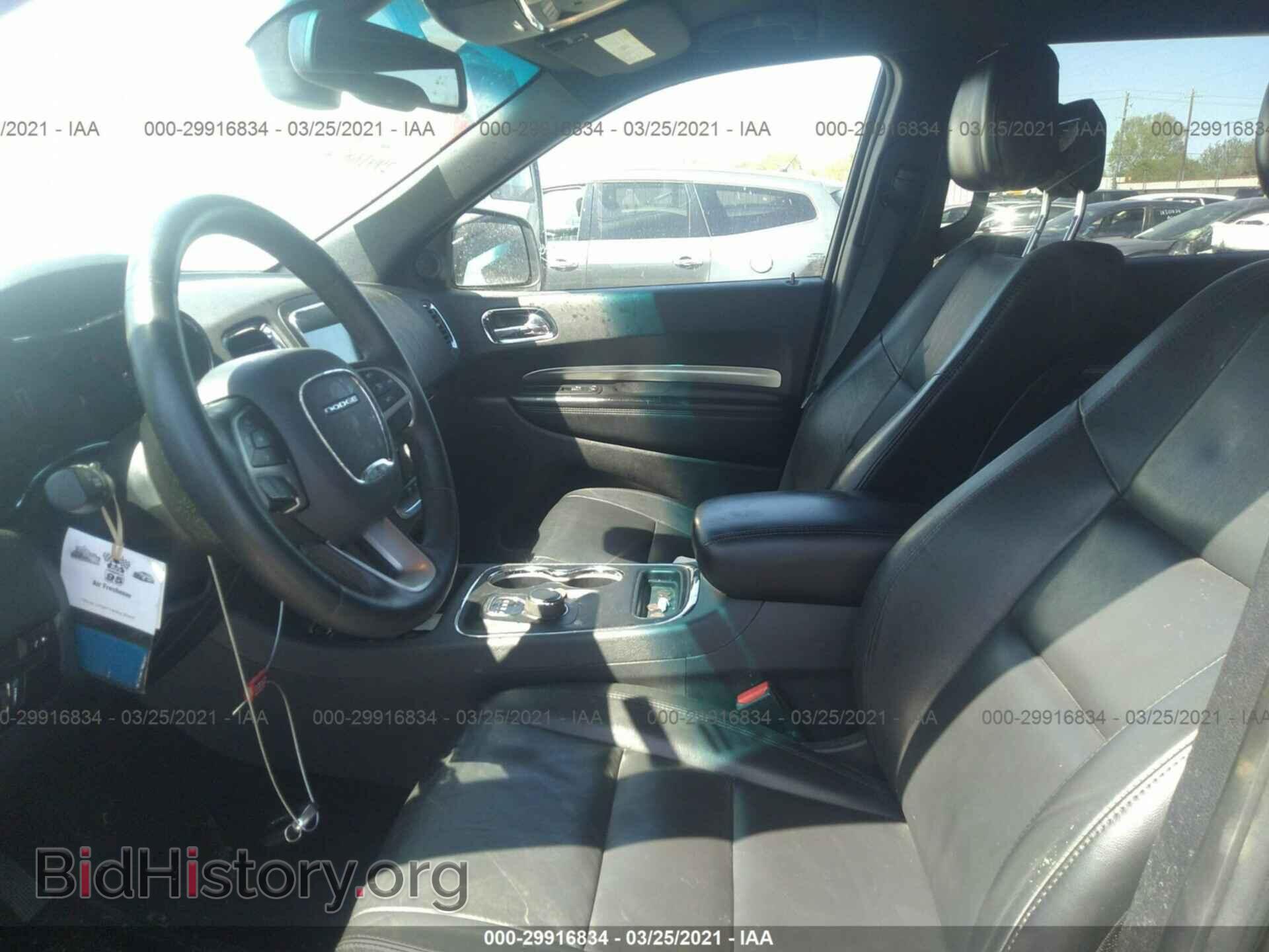 2015 DODGE DURANGO - VIN: 1C4RDHDG5FC888379 - Фото 5