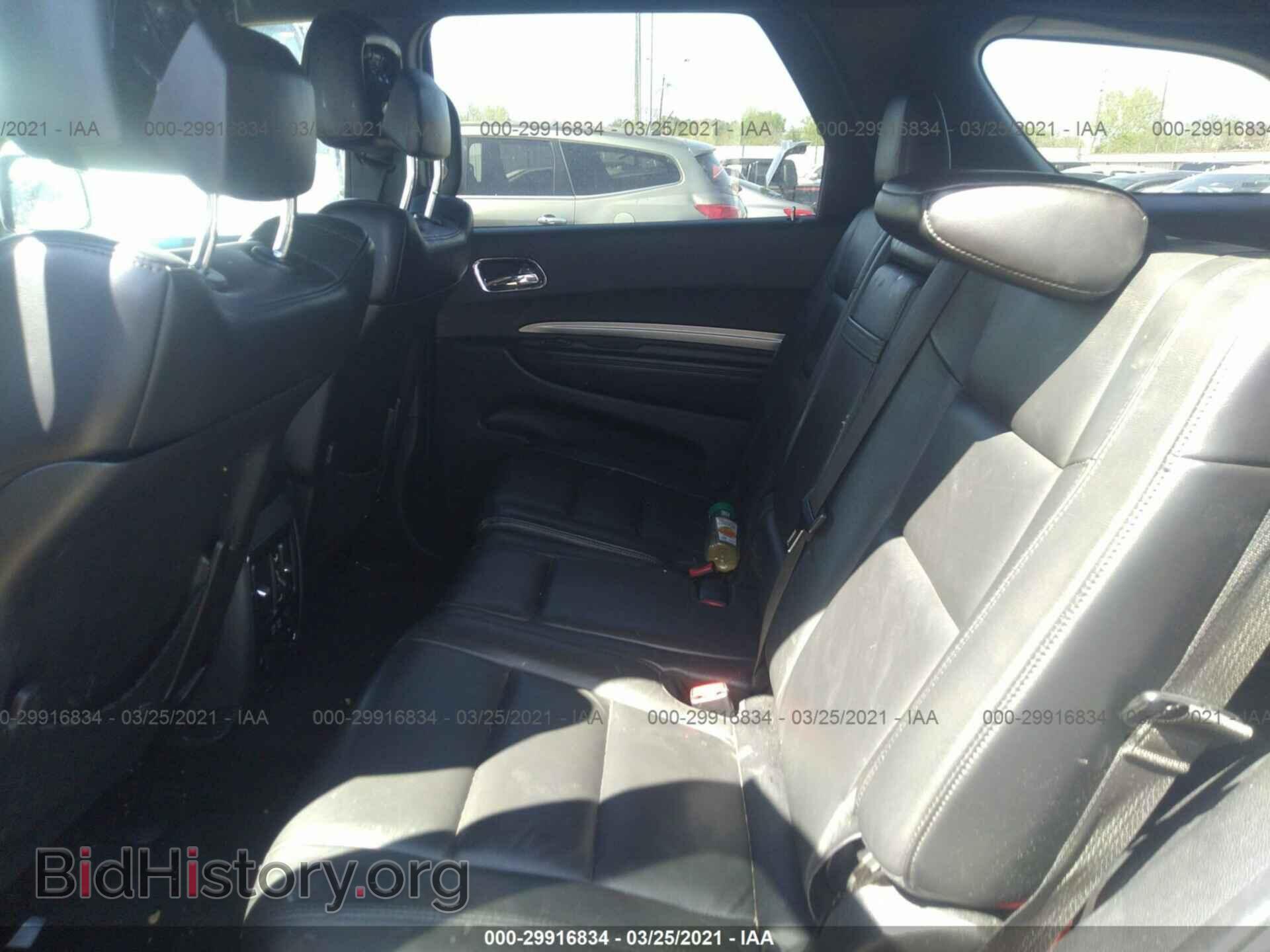 2015 DODGE DURANGO - VIN: 1C4RDHDG5FC888379 - Фото 8