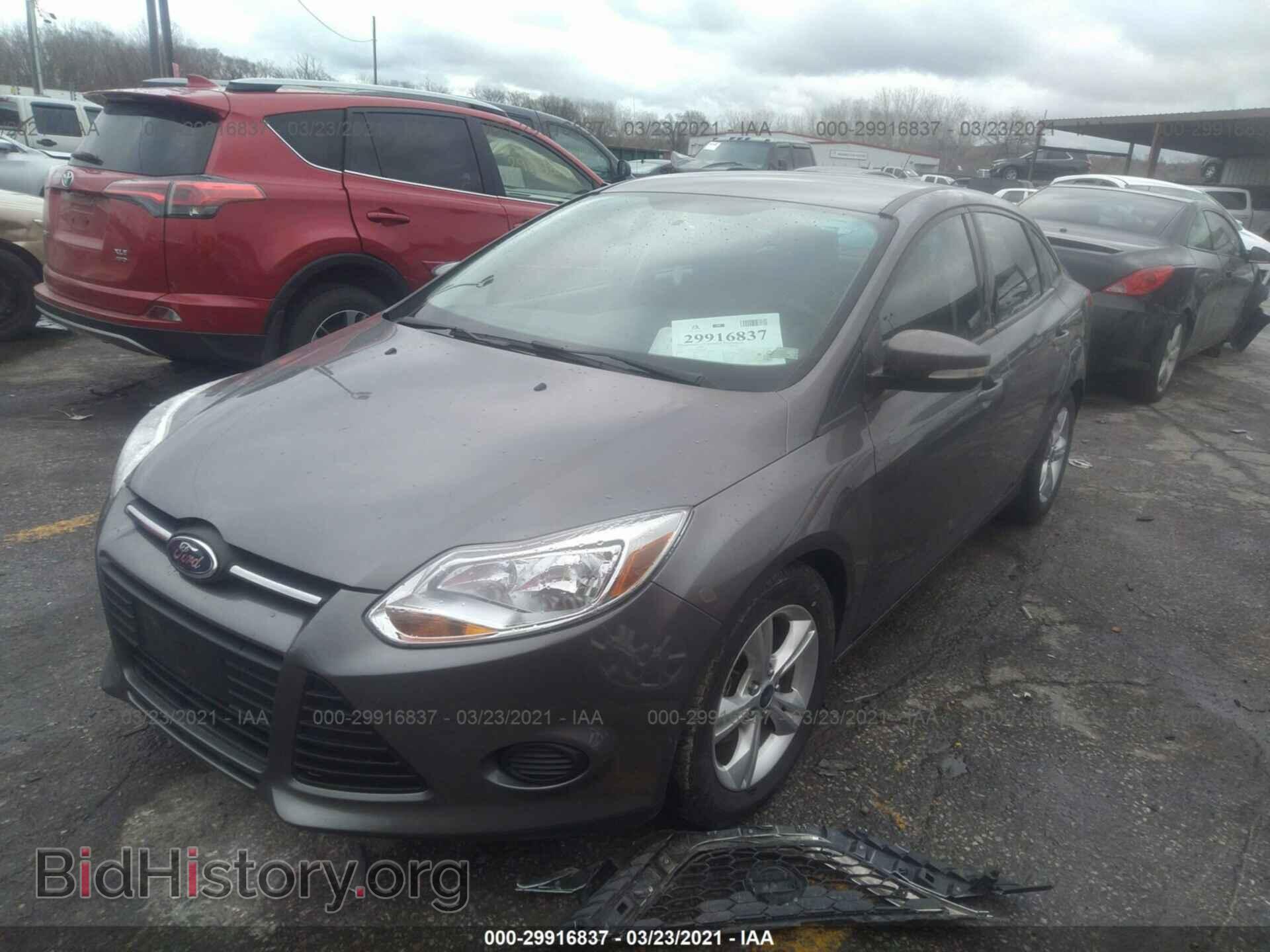 2014 FORD FOCUS - VIN: 1FADP3F25EL195063 - Фото 2