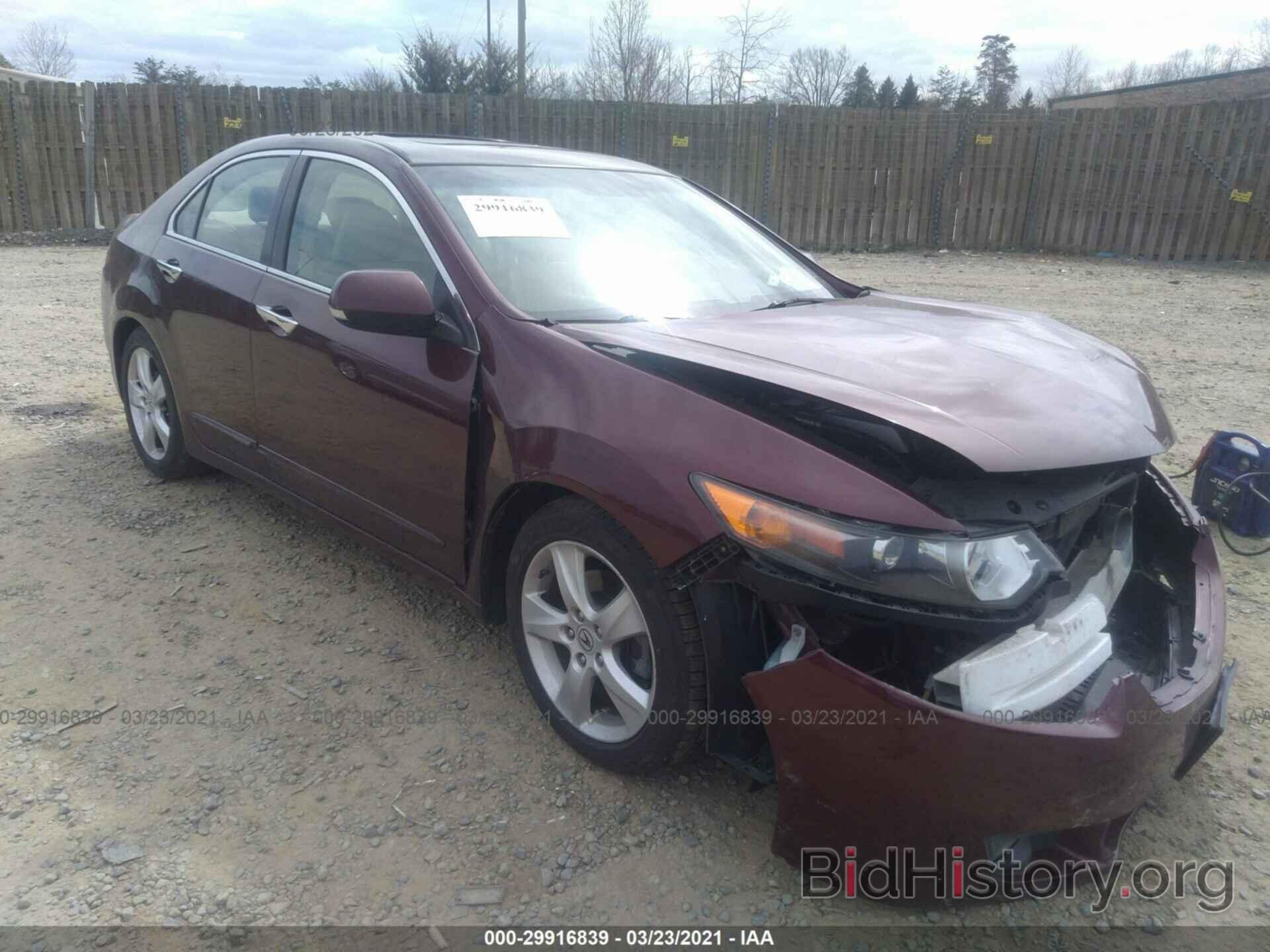 Photo JH4CU26689C013243 - ACURA TSX 2009