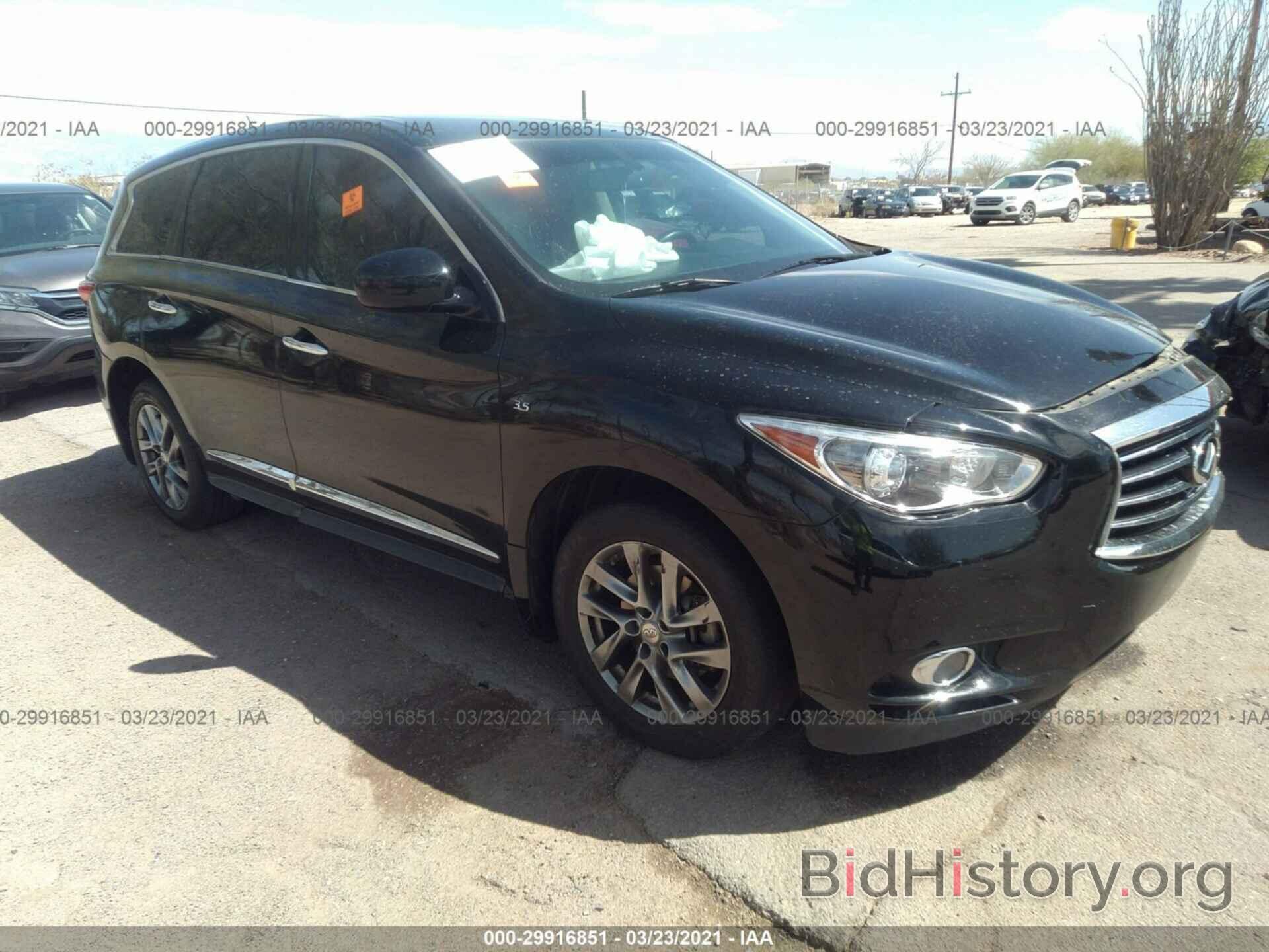 Photo 5N1AL0MNXEC527241 - INFINITI QX60 2014