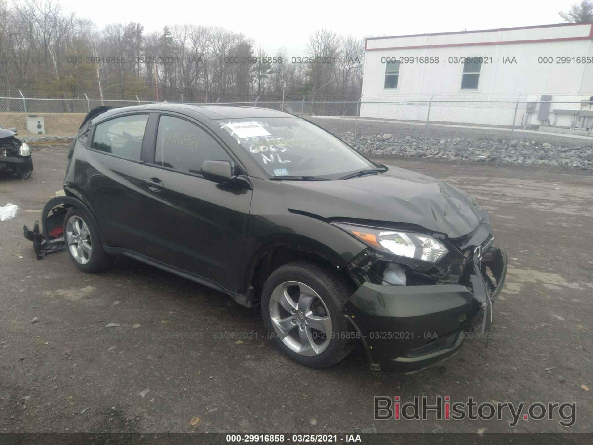 Photo 3CZRU6H34GM736065 - HONDA HR-V 2016