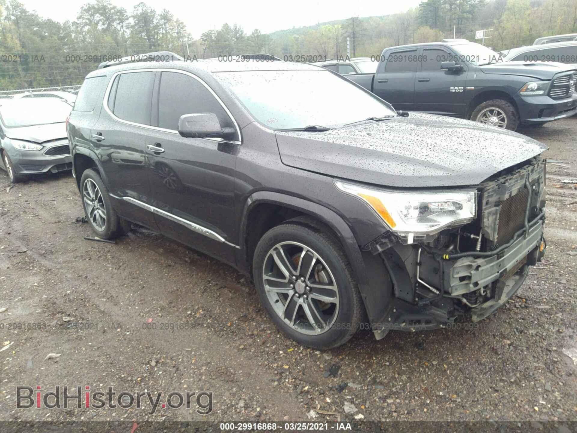 Фотография 1GKKNPLS9HZ321966 - GMC ACADIA 2017