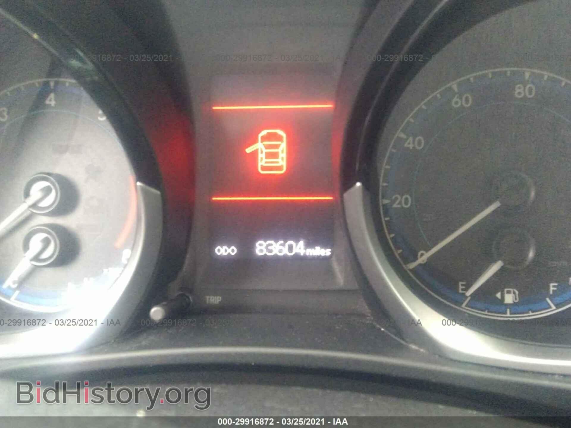 2014 TOYOTA COROLLA - VIN: 2T1BURHEXEC145867 - Фото 7