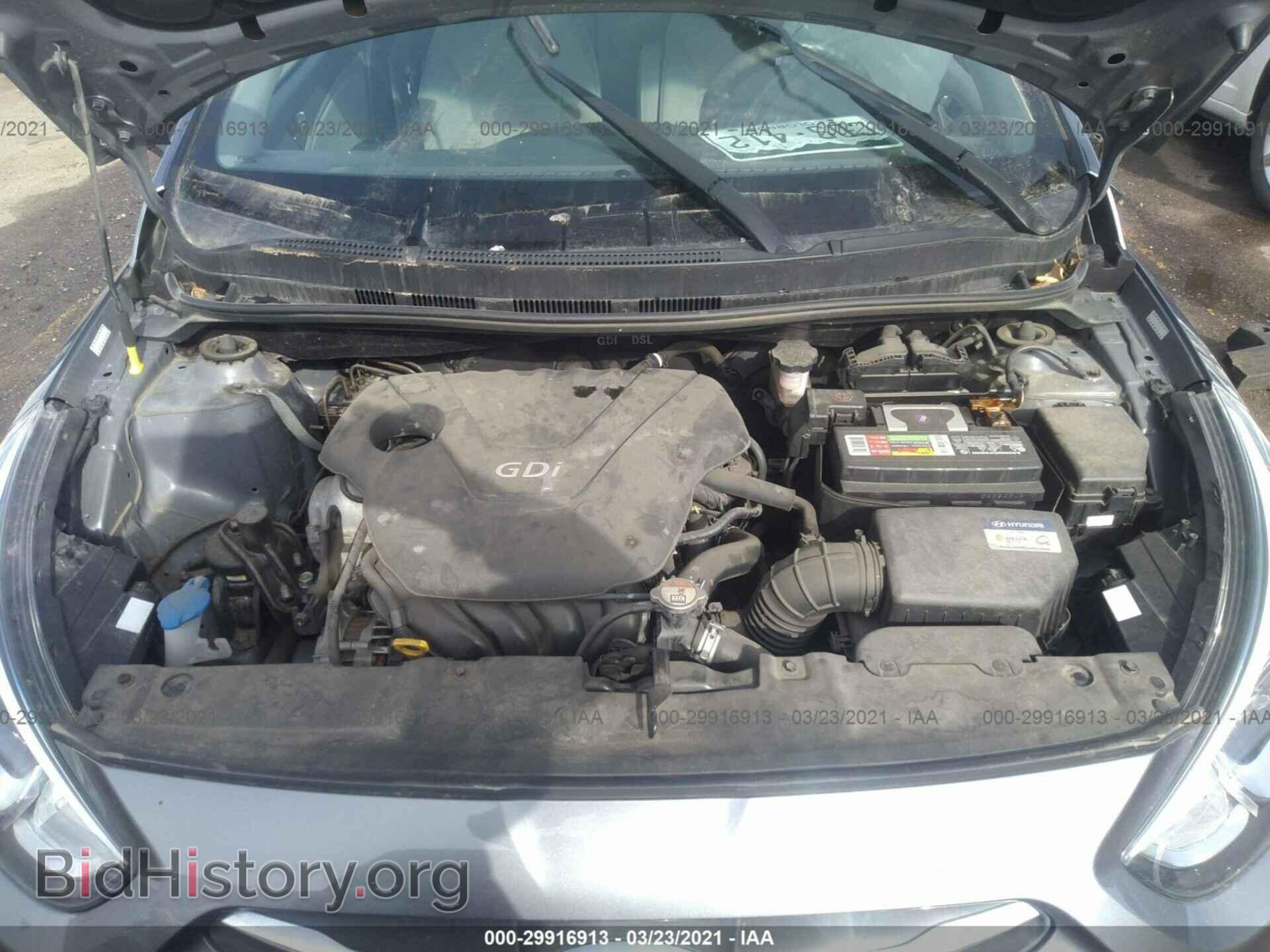 2016 HYUNDAI ACCENT - VIN: KMHCT4AE3GU095920 - Фото 10