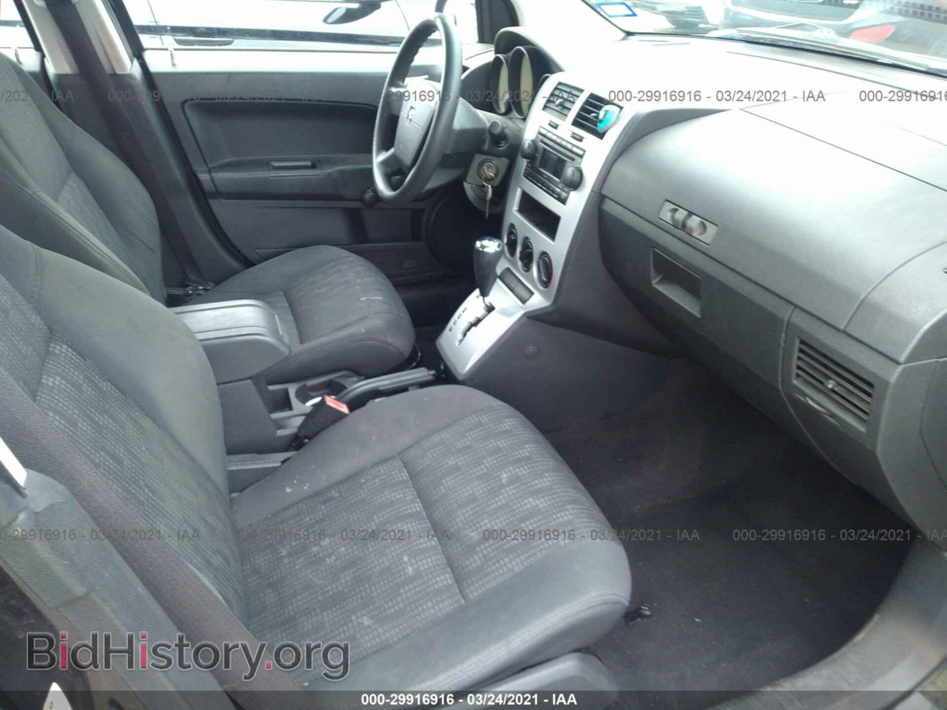 2008 DODGE CALIBER - VIN: 1B3HB28B98D598352 - Фото 5