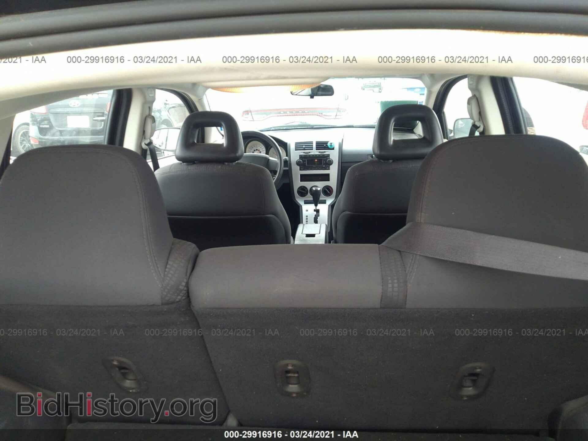 2008 DODGE CALIBER - VIN: 1B3HB28B98D598352 - Фото 8