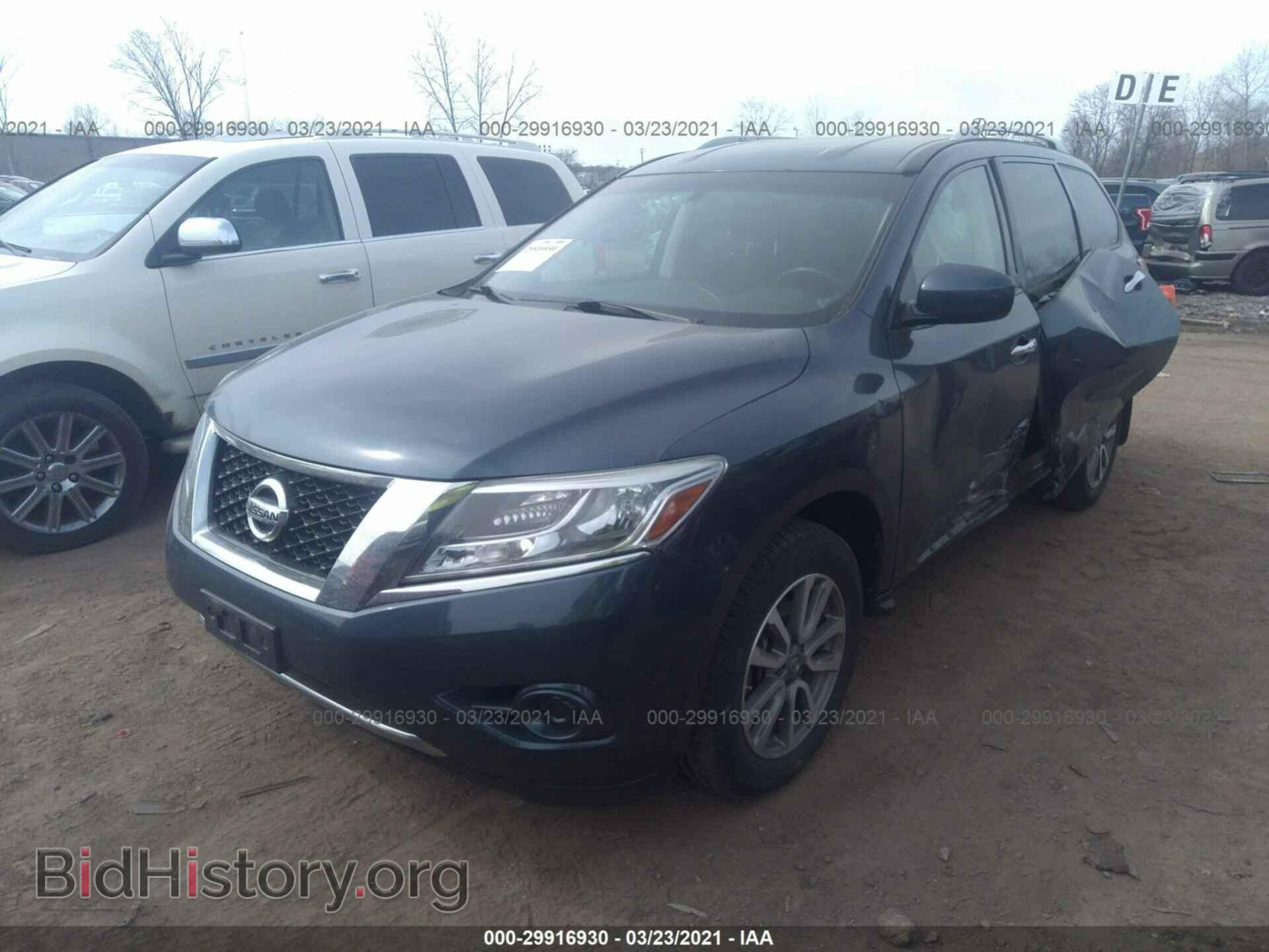2014 NISSAN PATHFINDER - VIN: 5N1AR2MM3EC696468 - Фото 2