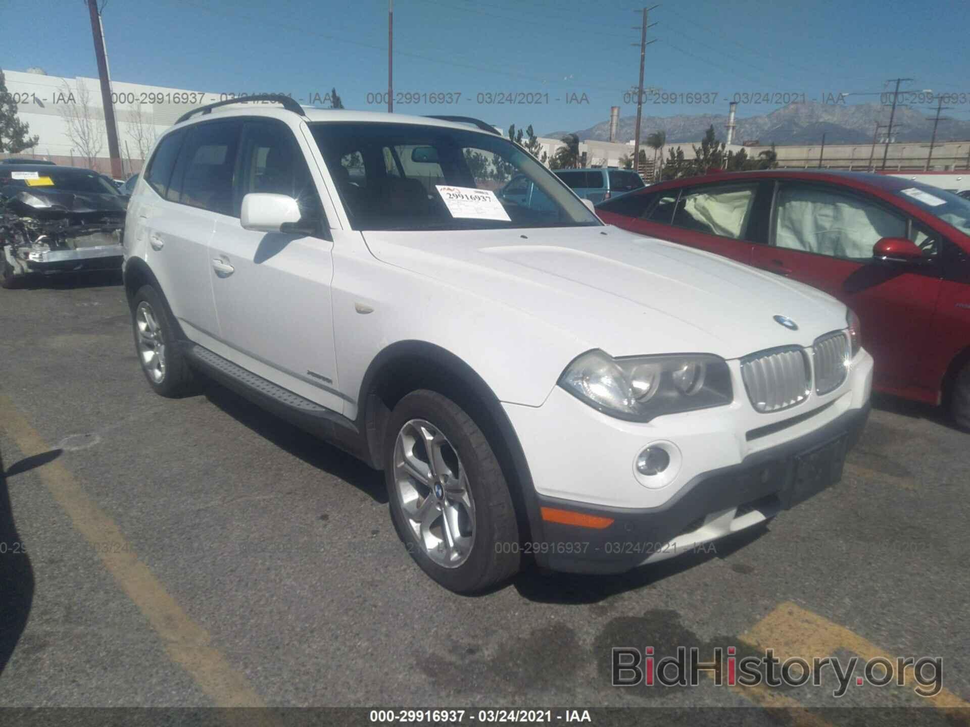 Photo WBXPC934X9WJ25514 - BMW X3 2009