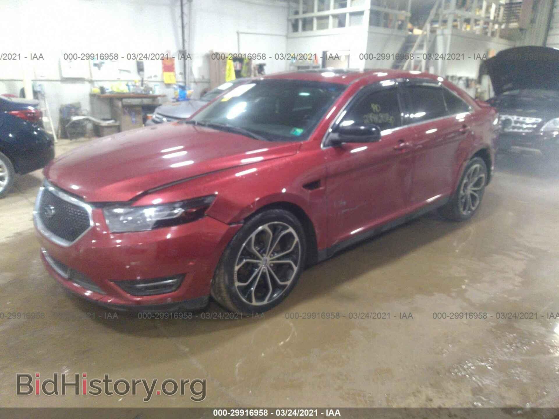 2013 FORD TAURUS - VIN: 1FAHP2KT9DG153903 - Фото 2