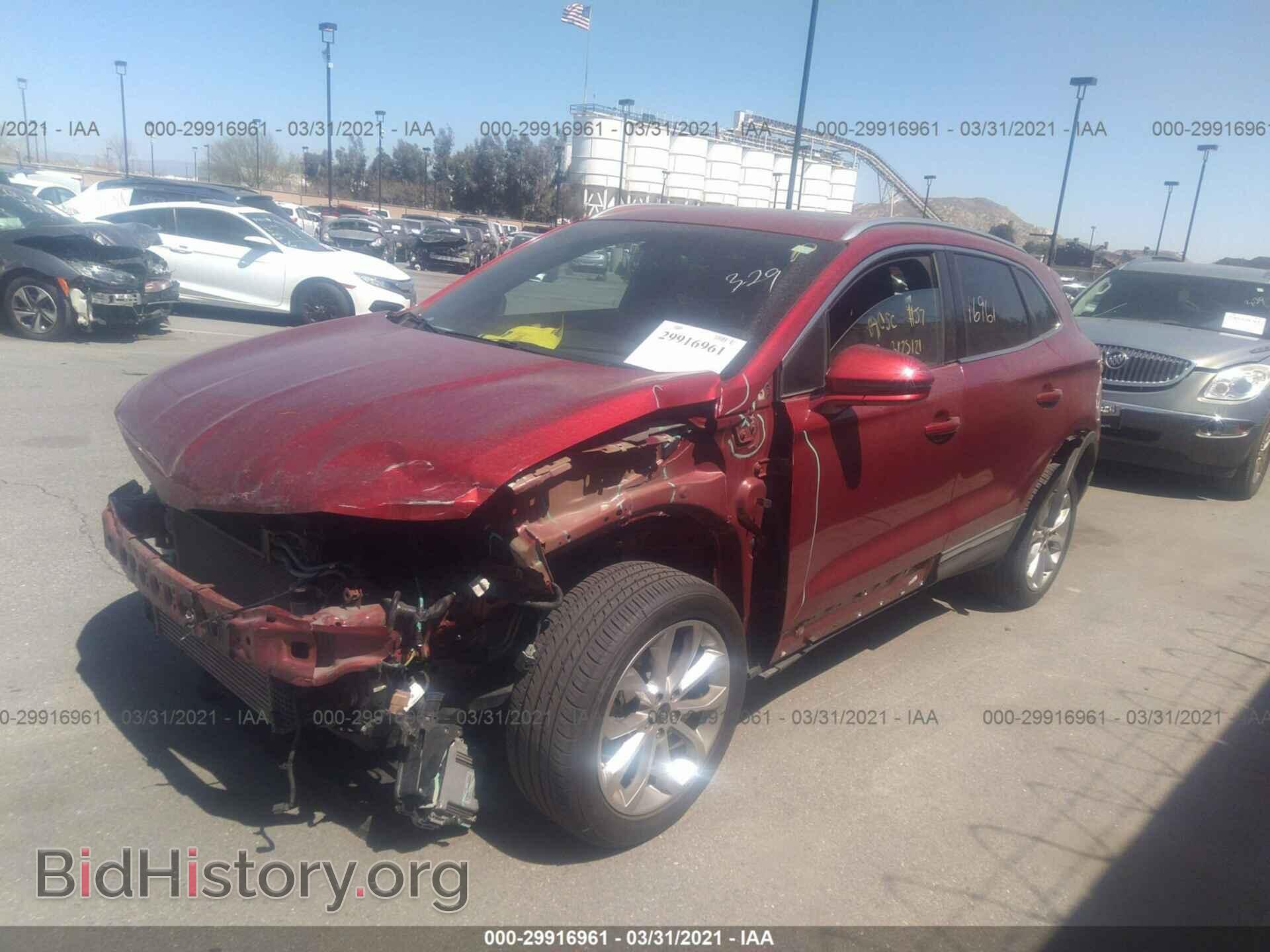 2016 LINCOLN MKC - VIN: 5LMCJ2C91GUJ24497 - Photo 2