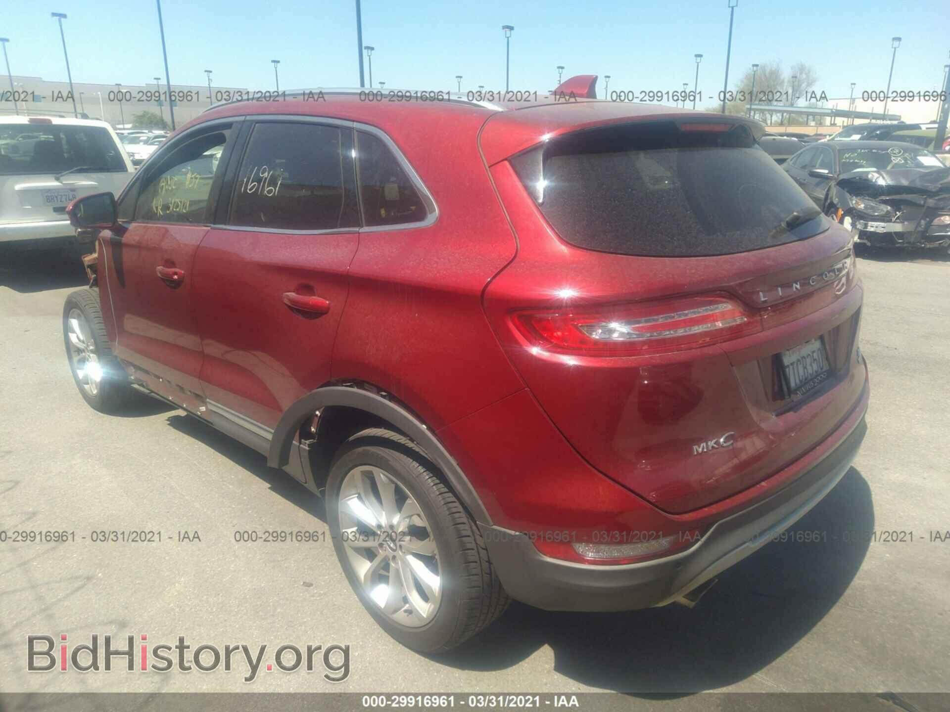 2016 LINCOLN MKC - VIN: 5LMCJ2C91GUJ24497 - Photo 3