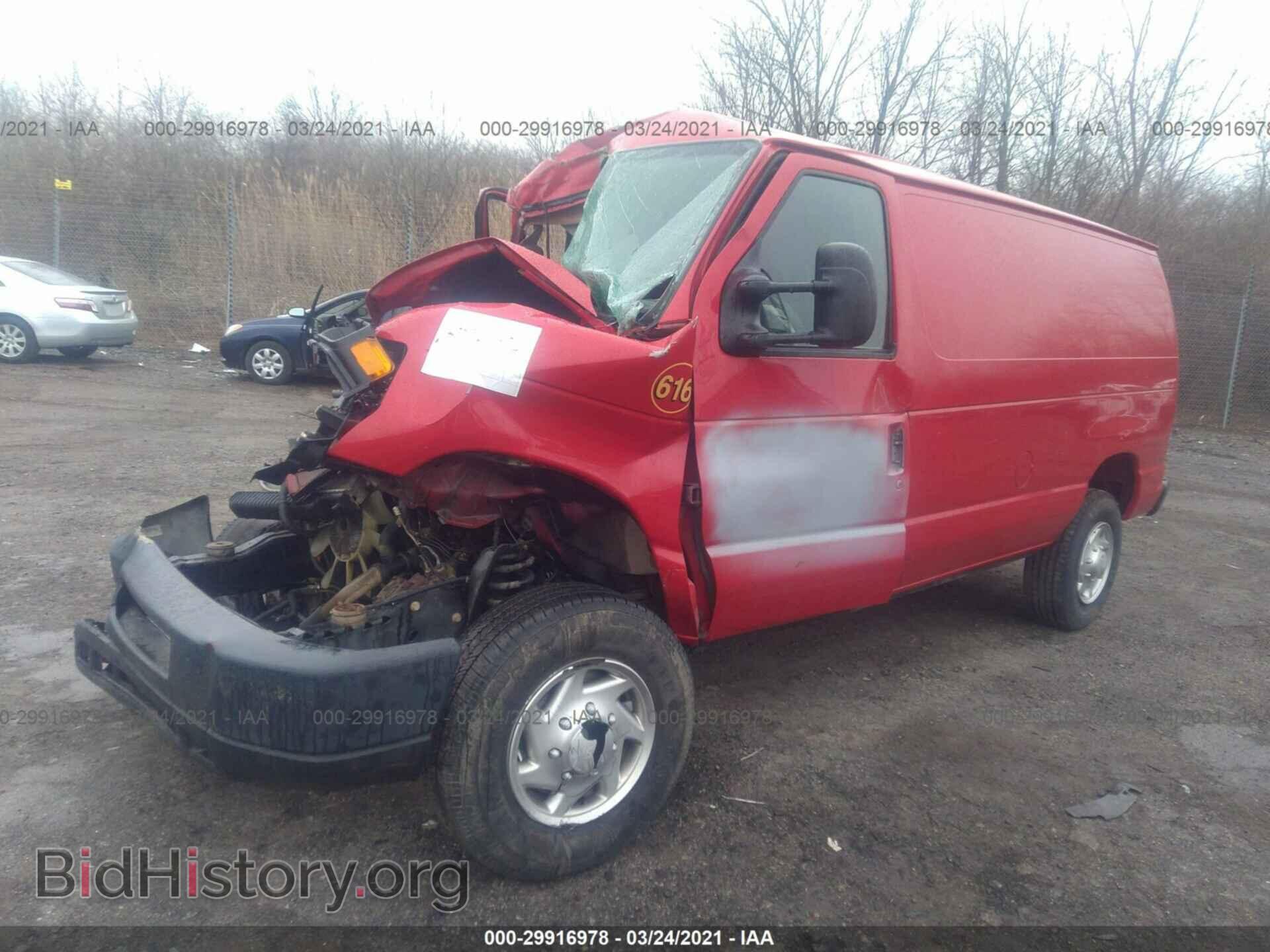 2014 FORD ECONOLINE CARGO VAN - VIN: 1FTSE3EL2EDA20796 - Фото 2