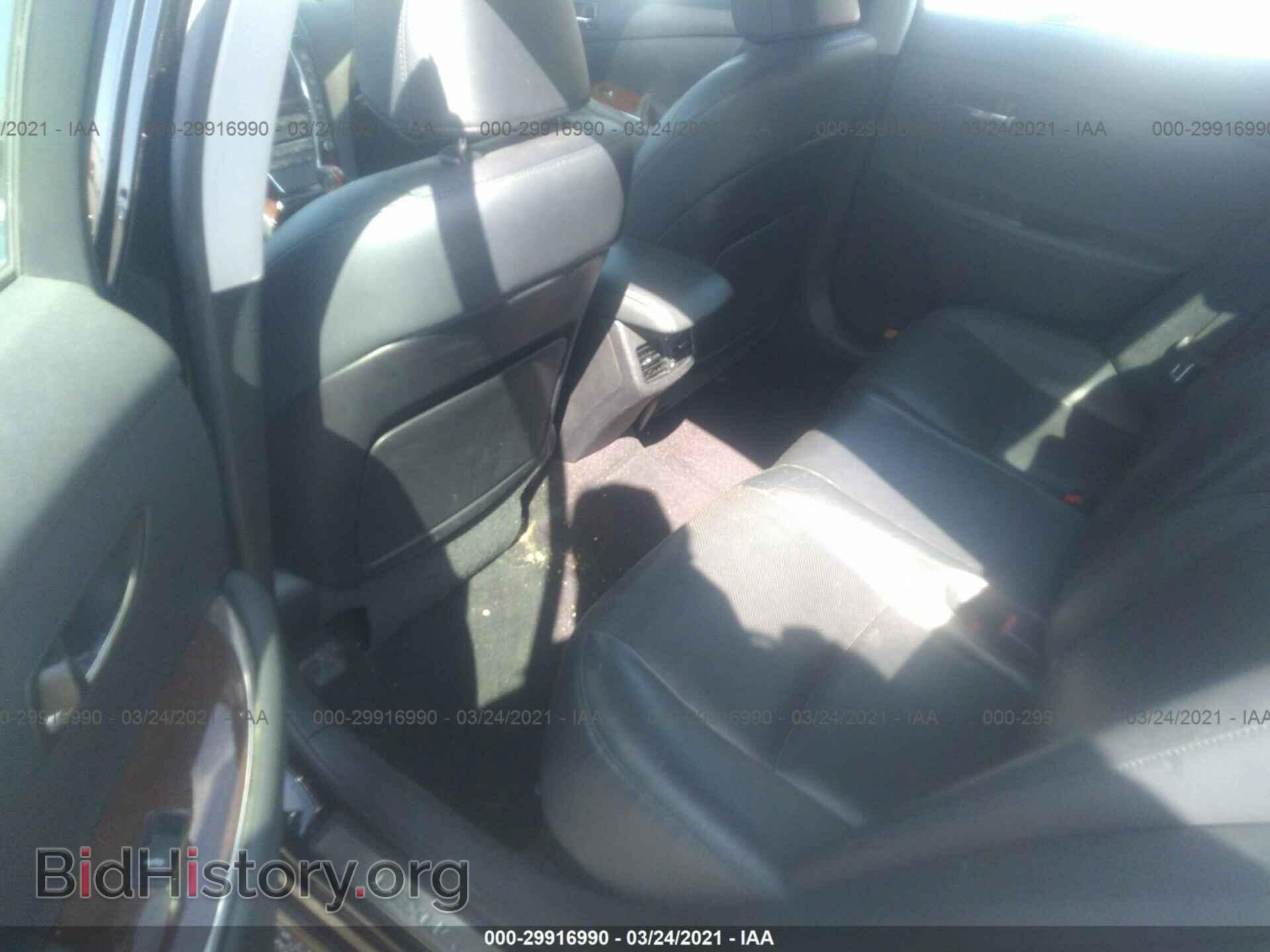 2010 LEXUS ES 350 - VIN: JTHBK1EG6A2379461 - Фото 8