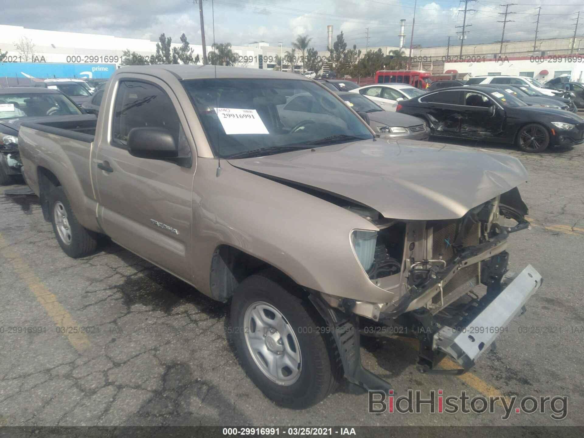 Photo 5TENX22N47Z371596 - TOYOTA TACOMA 2007