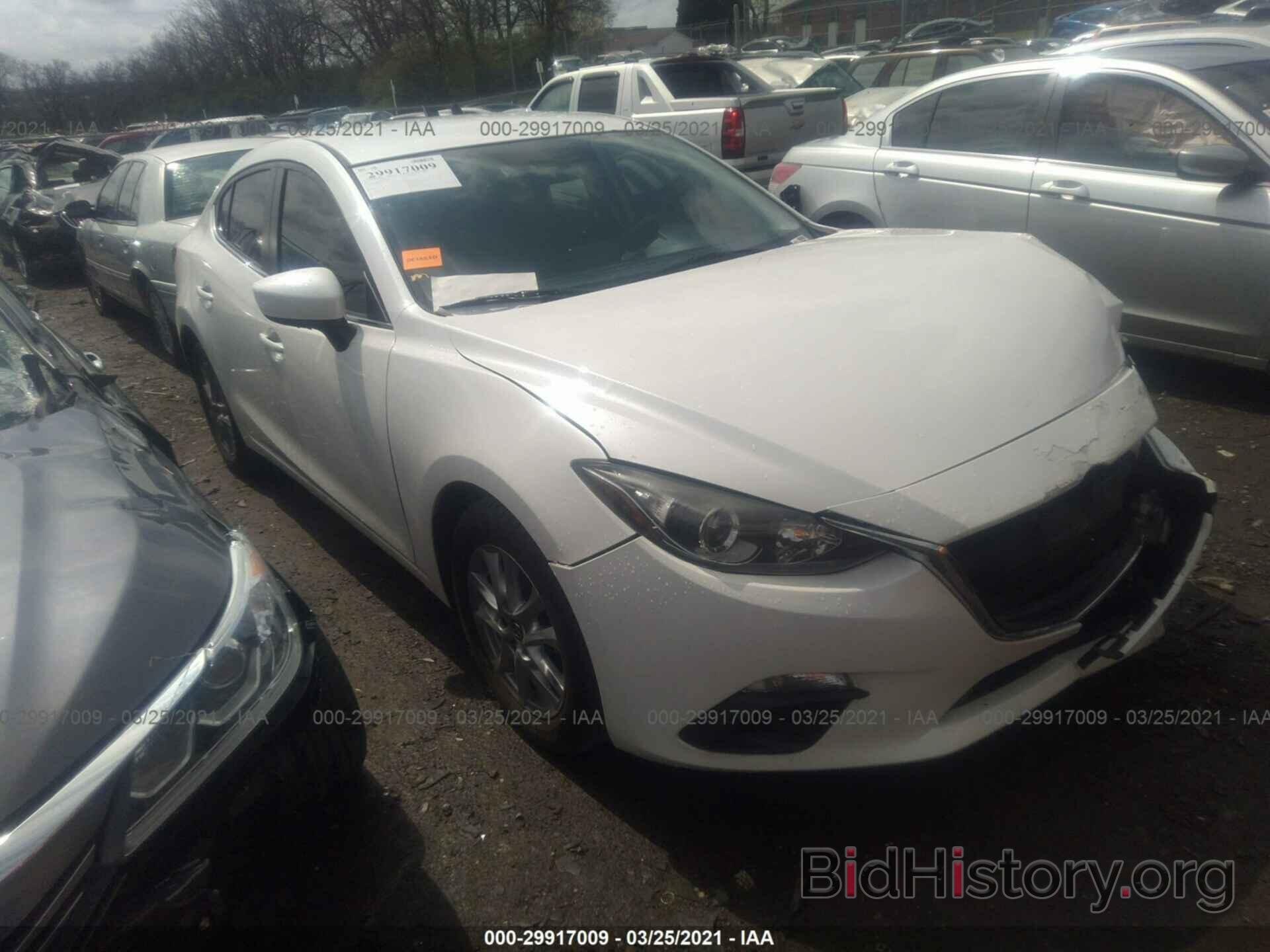 Photo JM1BM1U72G1305630 - MAZDA MAZDA3 2016