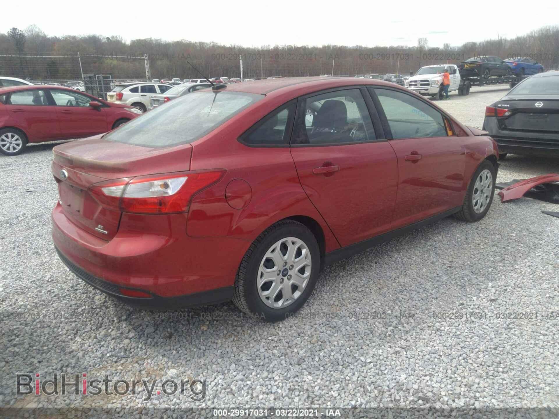 2012 FORD FOCUS - VIN: 1FAHP3F27CL433087 - Фото 4