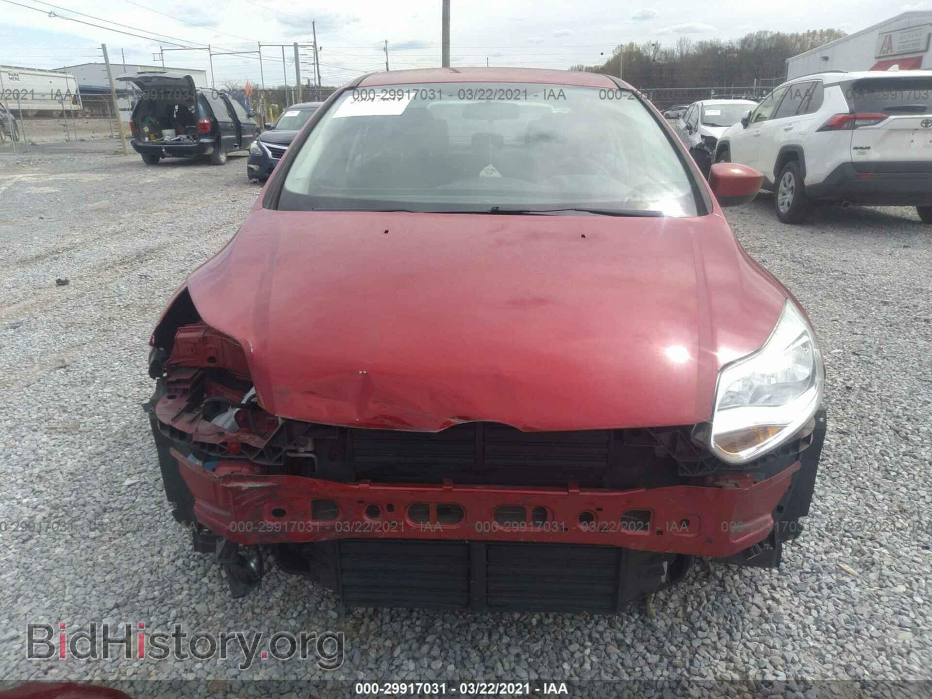 2012 FORD FOCUS - VIN: 1FAHP3F27CL433087 - Фото 6