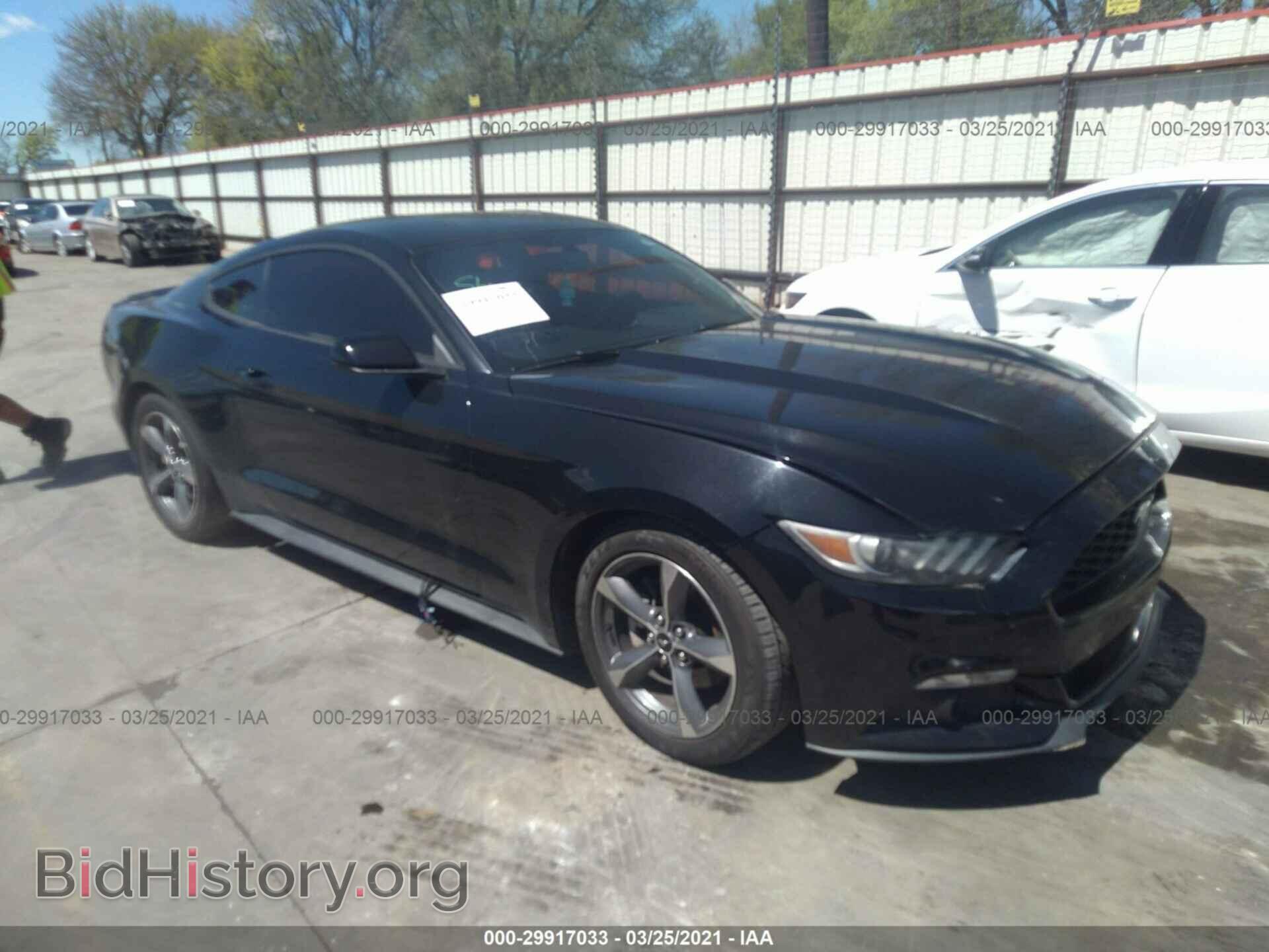 Фотография 1FA6P8TH2F5312750 - FORD MUSTANG 2015