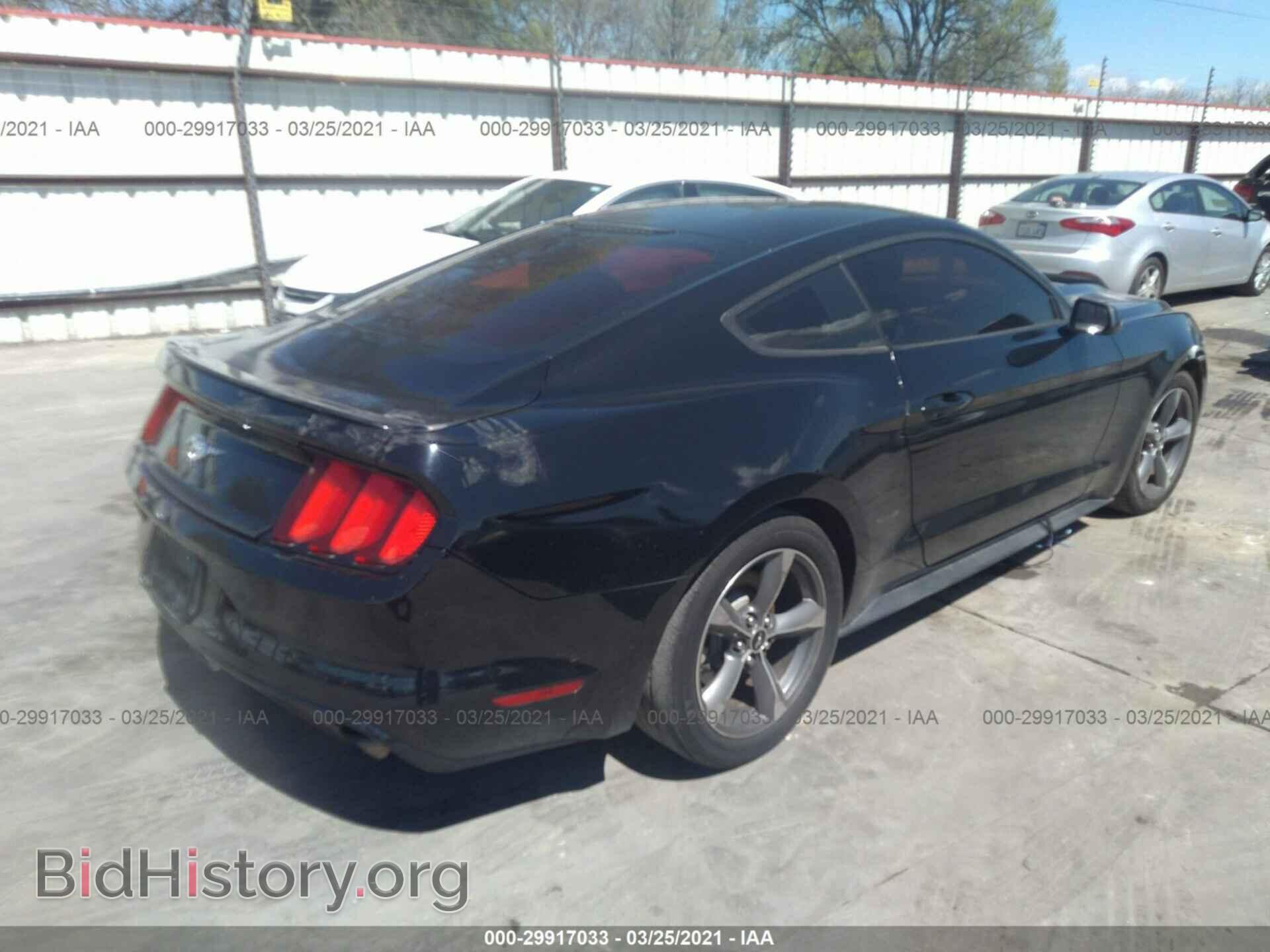 2015 FORD MUSTANG - VIN: 1FA6P8TH2F5312750 - Фото 4