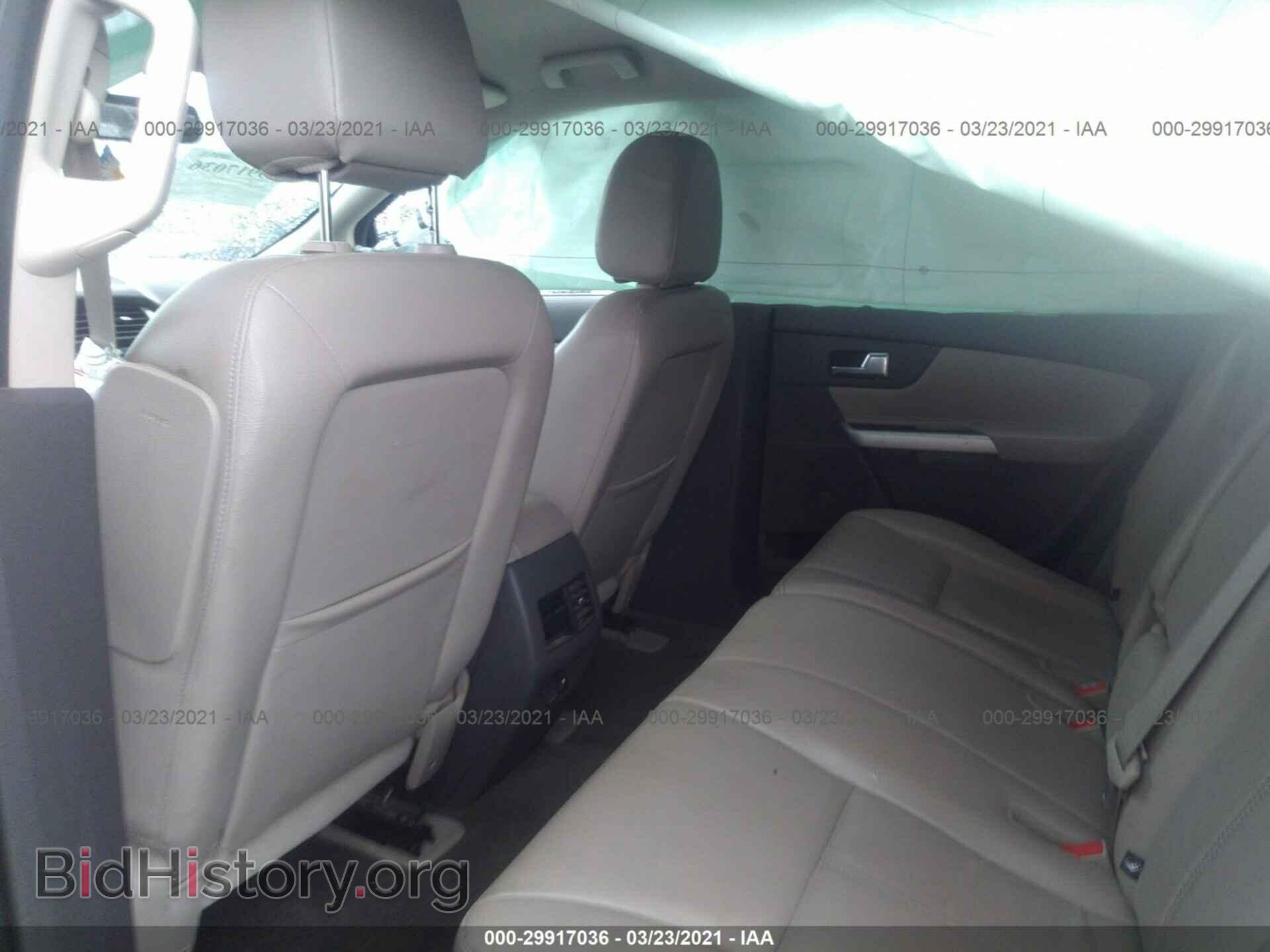 2013 FORD EDGE - VIN: 2FMDK4KC4DBC27086 - Фото 8