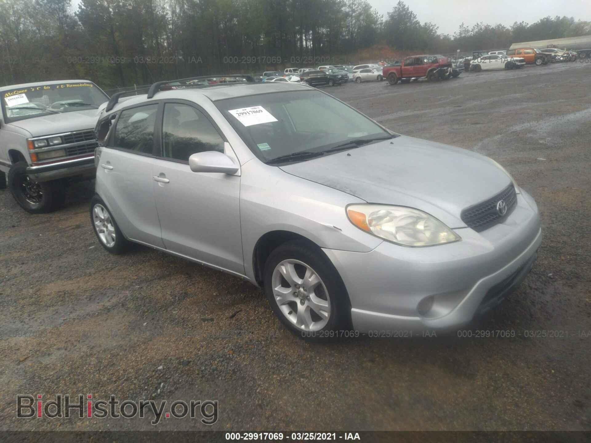 Photo 2T1KR32E67C640139 - TOYOTA MATRIX 2007