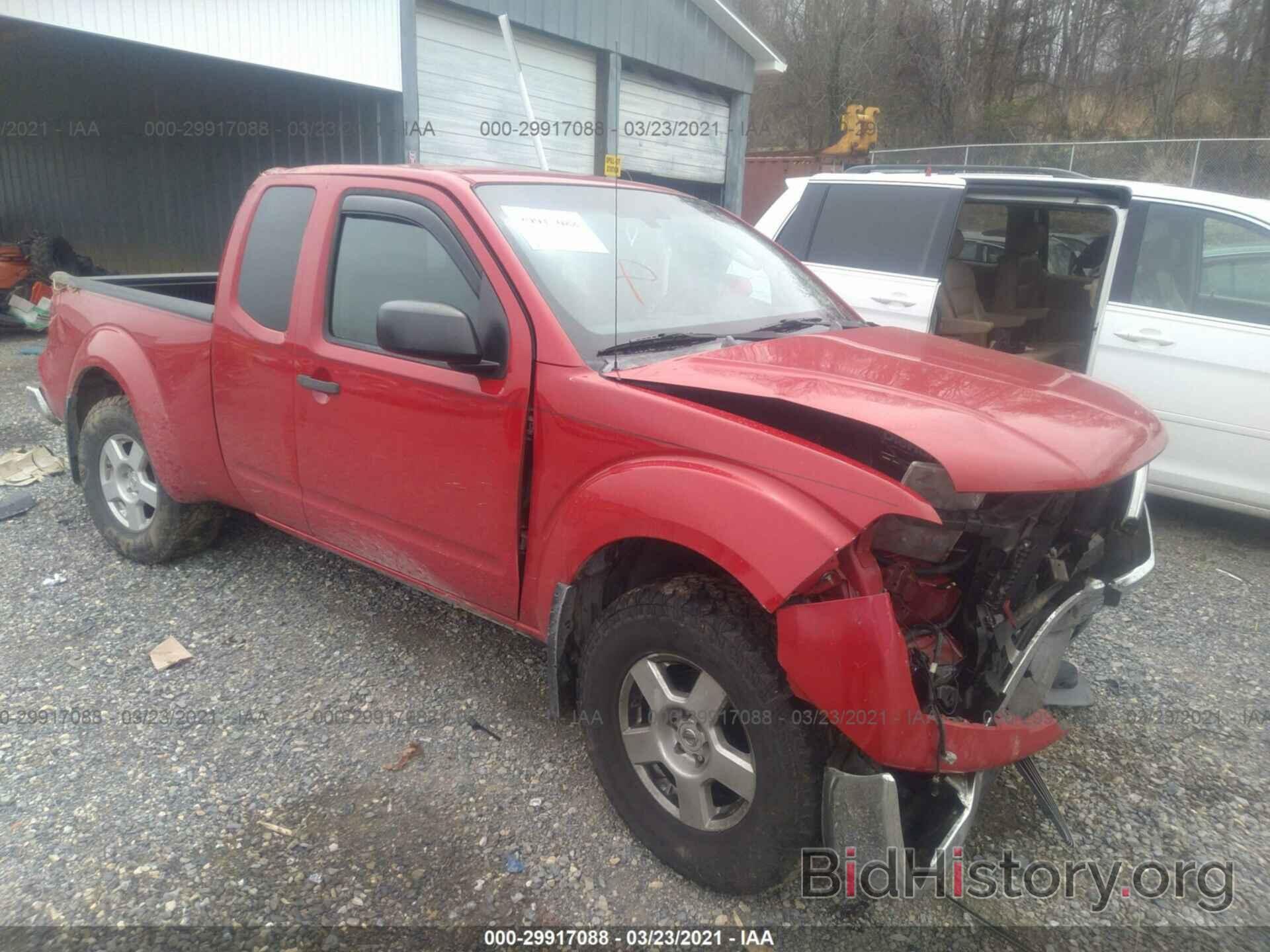 Photo 1N6AD06W06C461224 - NISSAN FRONTIER 2006