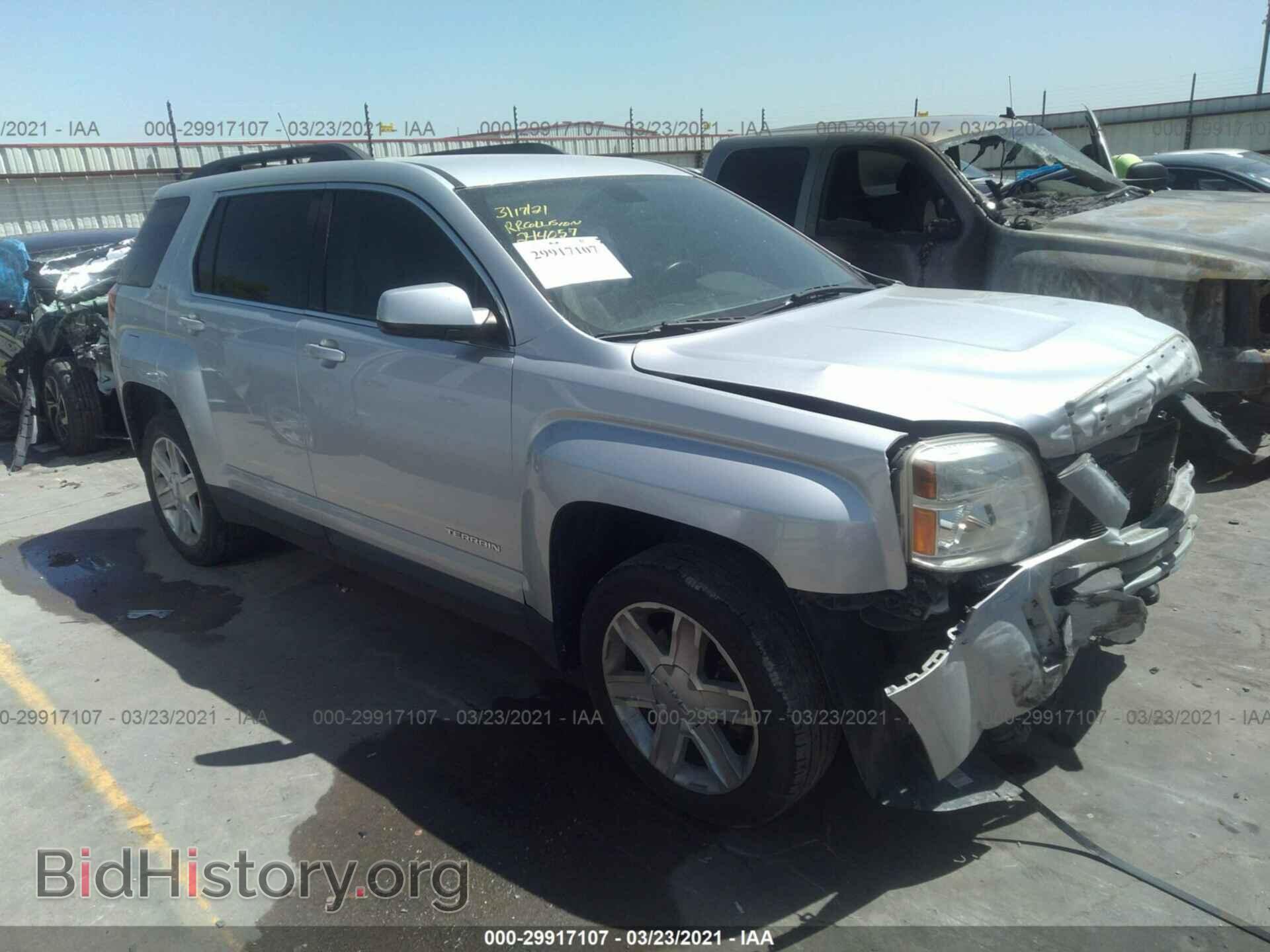 Фотография 2CTFLDEYXA6246185 - GMC TERRAIN 2010