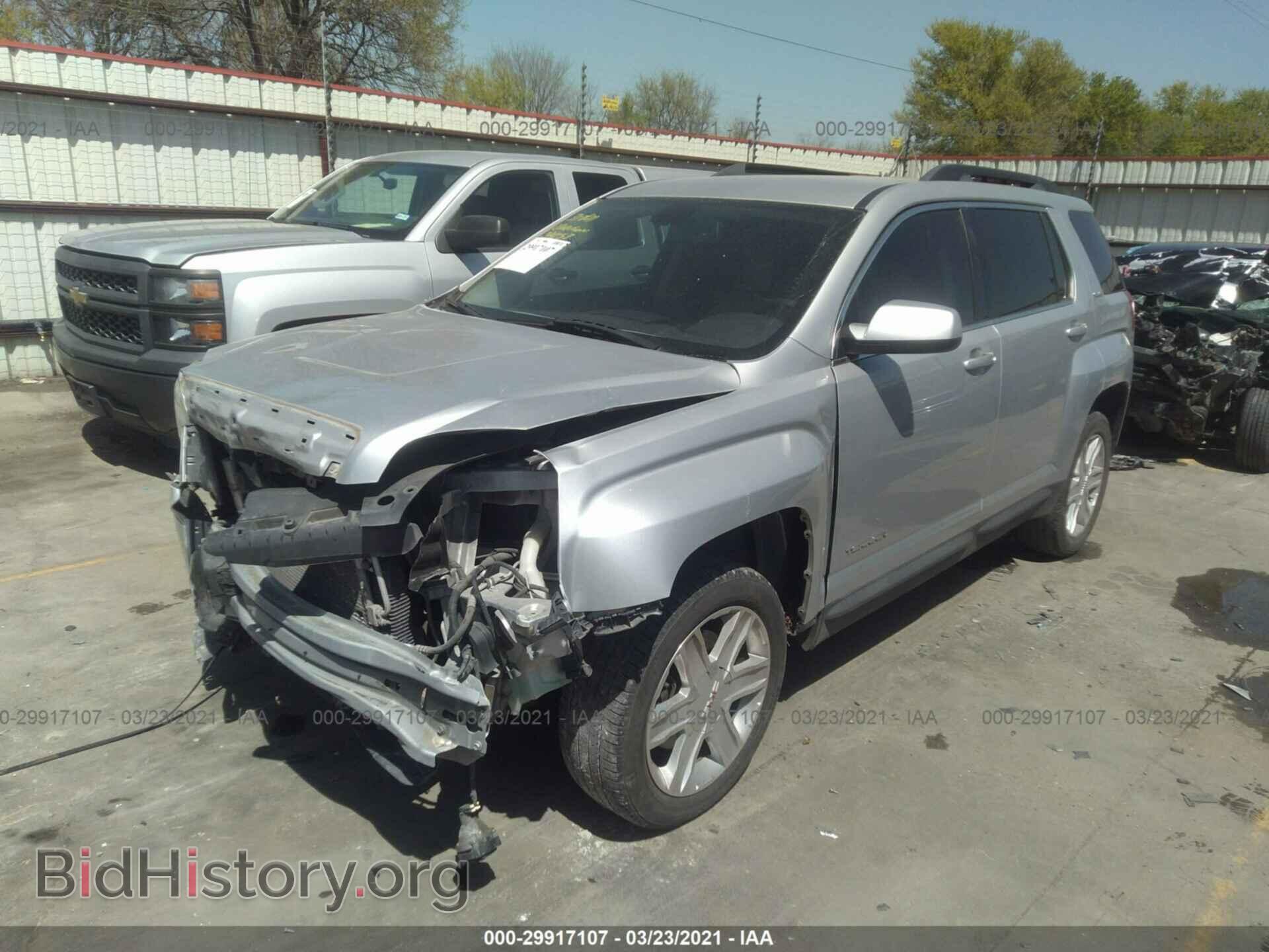 2010 GMC TERRAIN - VIN: 2CTFLDEYXA6246185 - Photo 2
