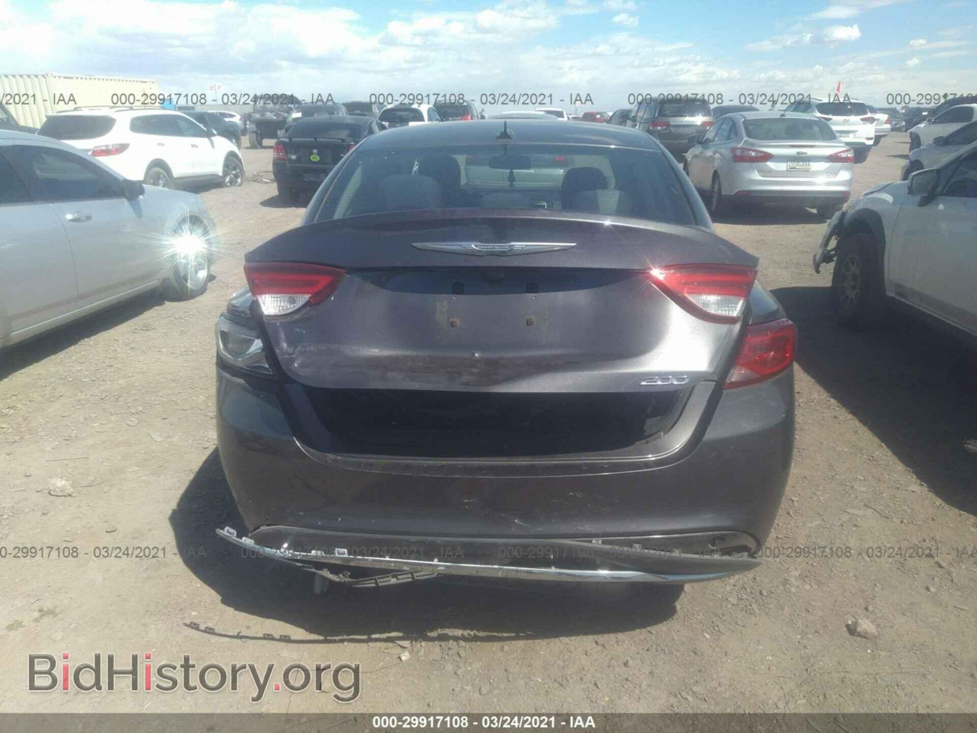 2016 CHRYSLER 200 - VIN: 1C3CCCAB3GN168772 - Photo 6
