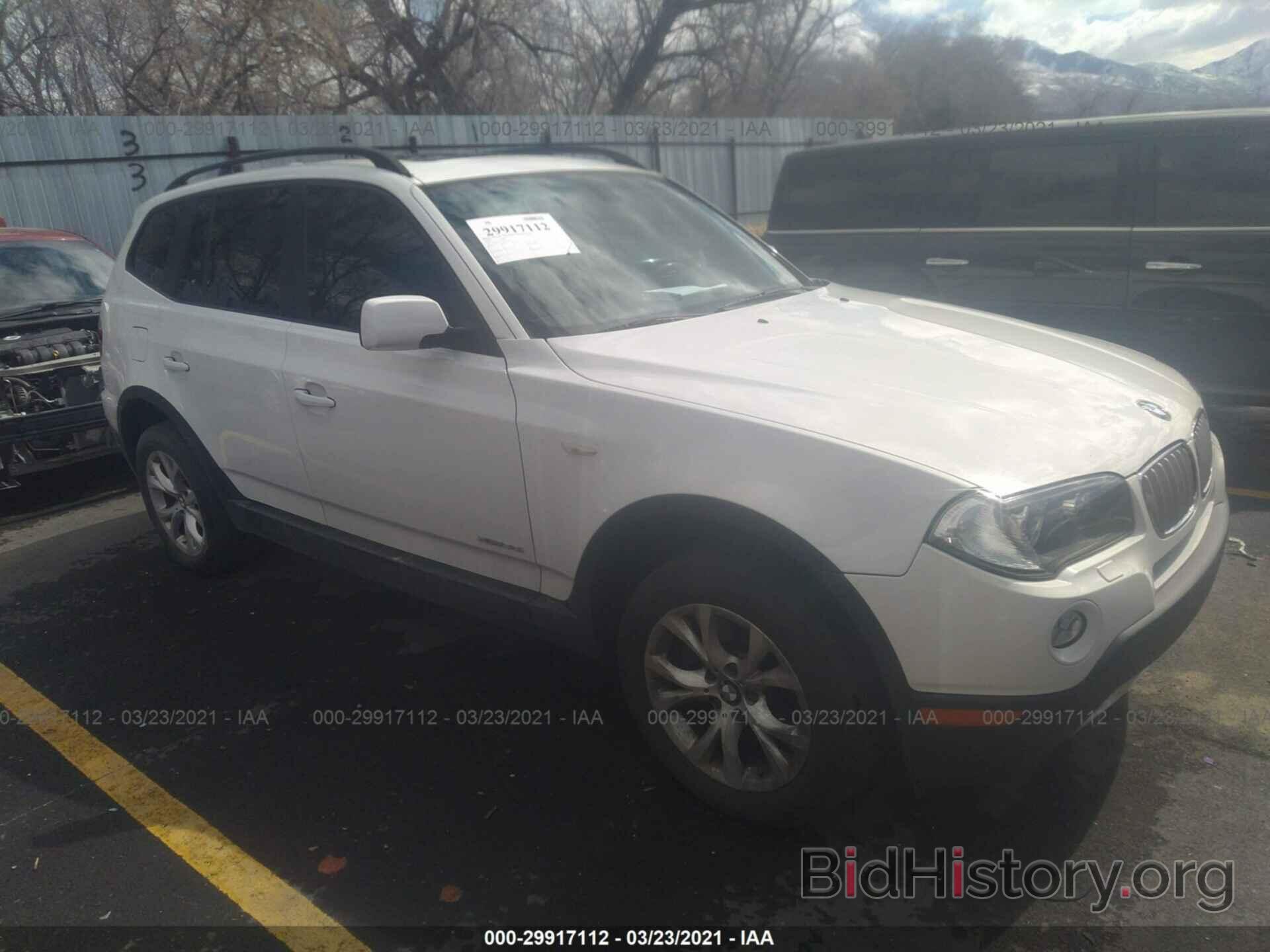 Photo WBXPC93439WJ25239 - BMW X3 2009