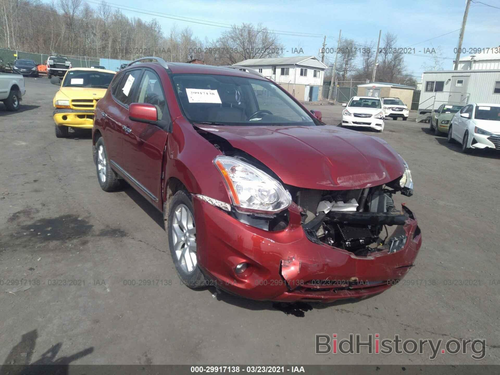 Photo JN8AS5MV7BW275015 - NISSAN ROGUE 2011