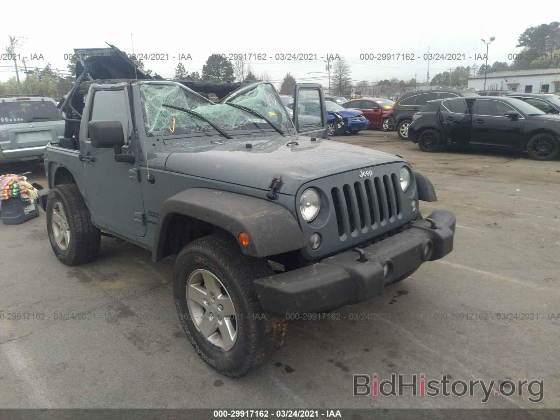 Photo 1C4AJWAG0EL145559 - JEEP WRANGLER 2014