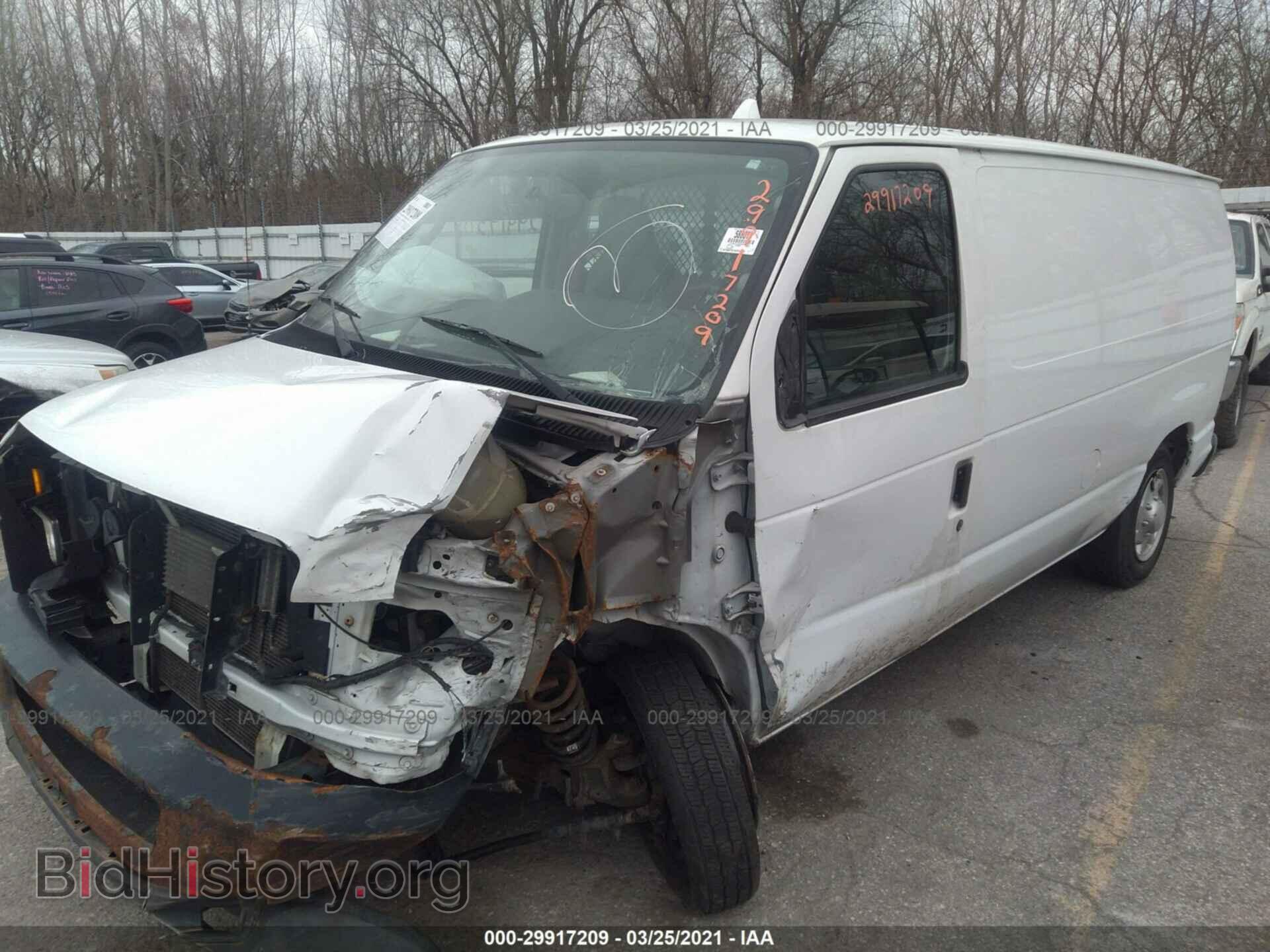 2014 FORD ECONOLINE CARGO VAN - VIN: 1FTNE1EW8EDA44449 - Фото 2