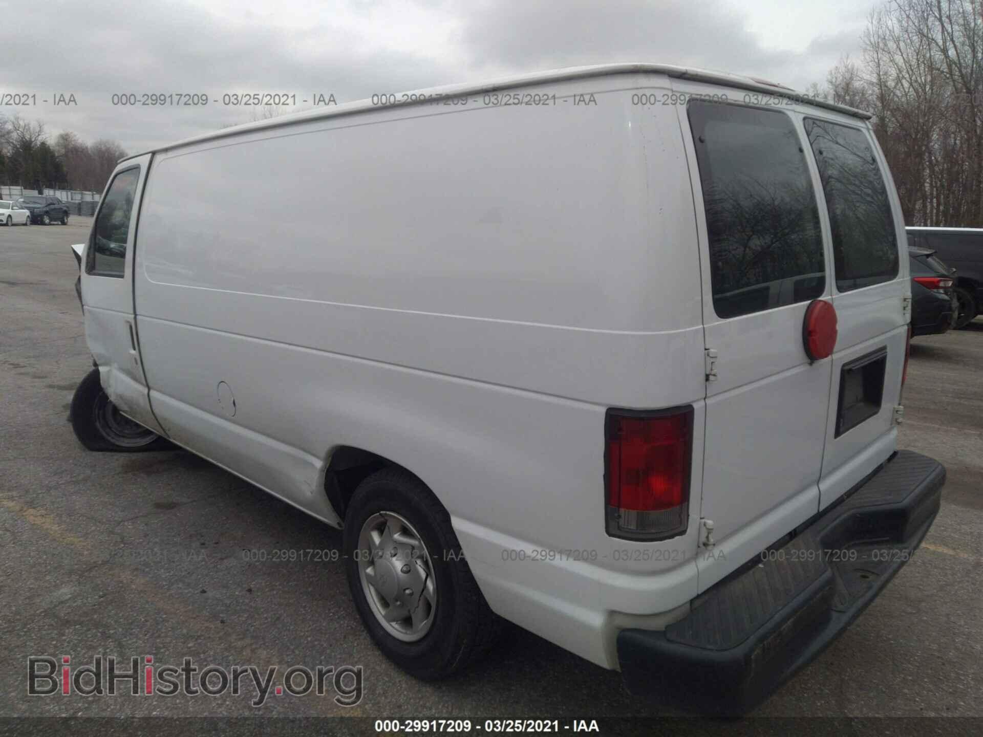 2014 FORD ECONOLINE CARGO VAN - VIN: 1FTNE1EW8EDA44449 - Фото 3