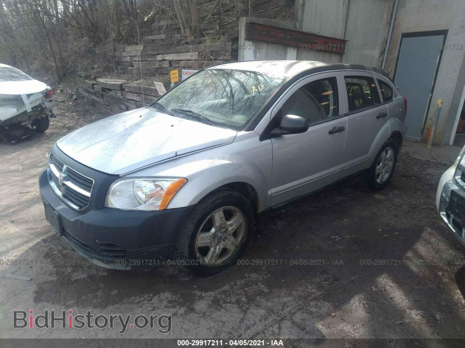 2007 DODGE CALIBER - VIN: 1B3HB48B97D252277 - Фото 2