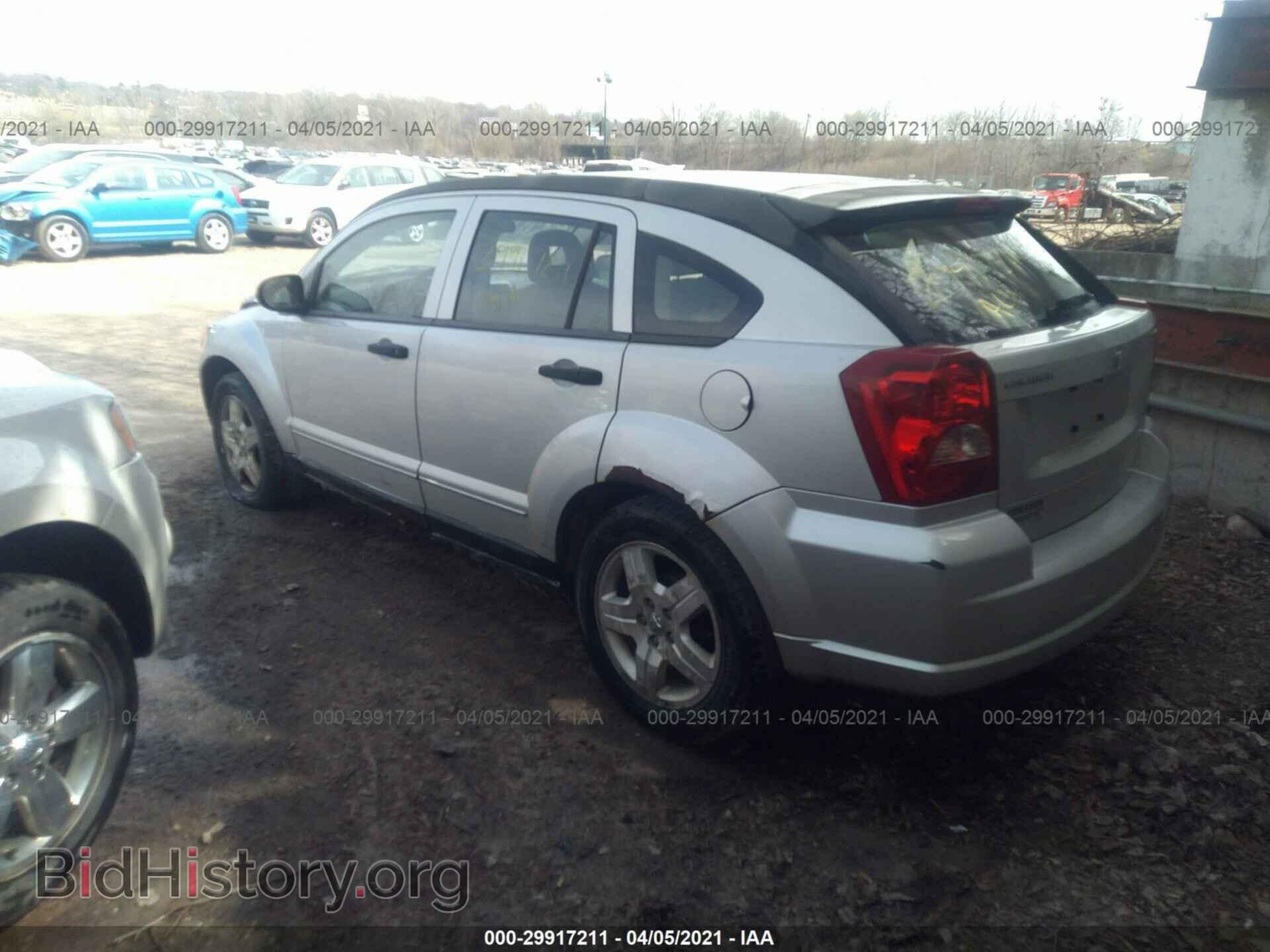 2007 DODGE CALIBER - VIN: 1B3HB48B97D252277 - Фото 3