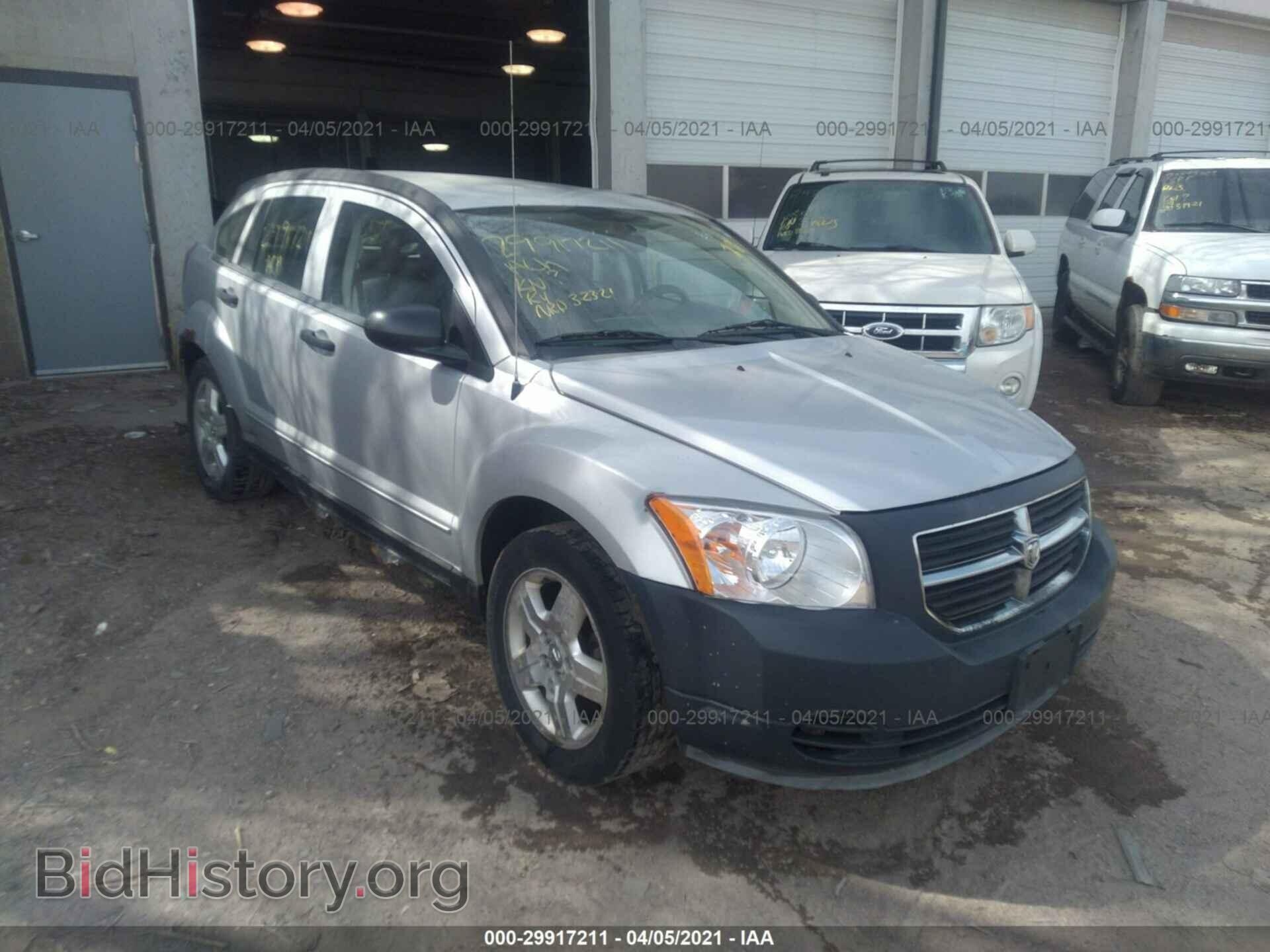 2007 DODGE CALIBER - VIN: 1B3HB48B97D252277 - Фото 6